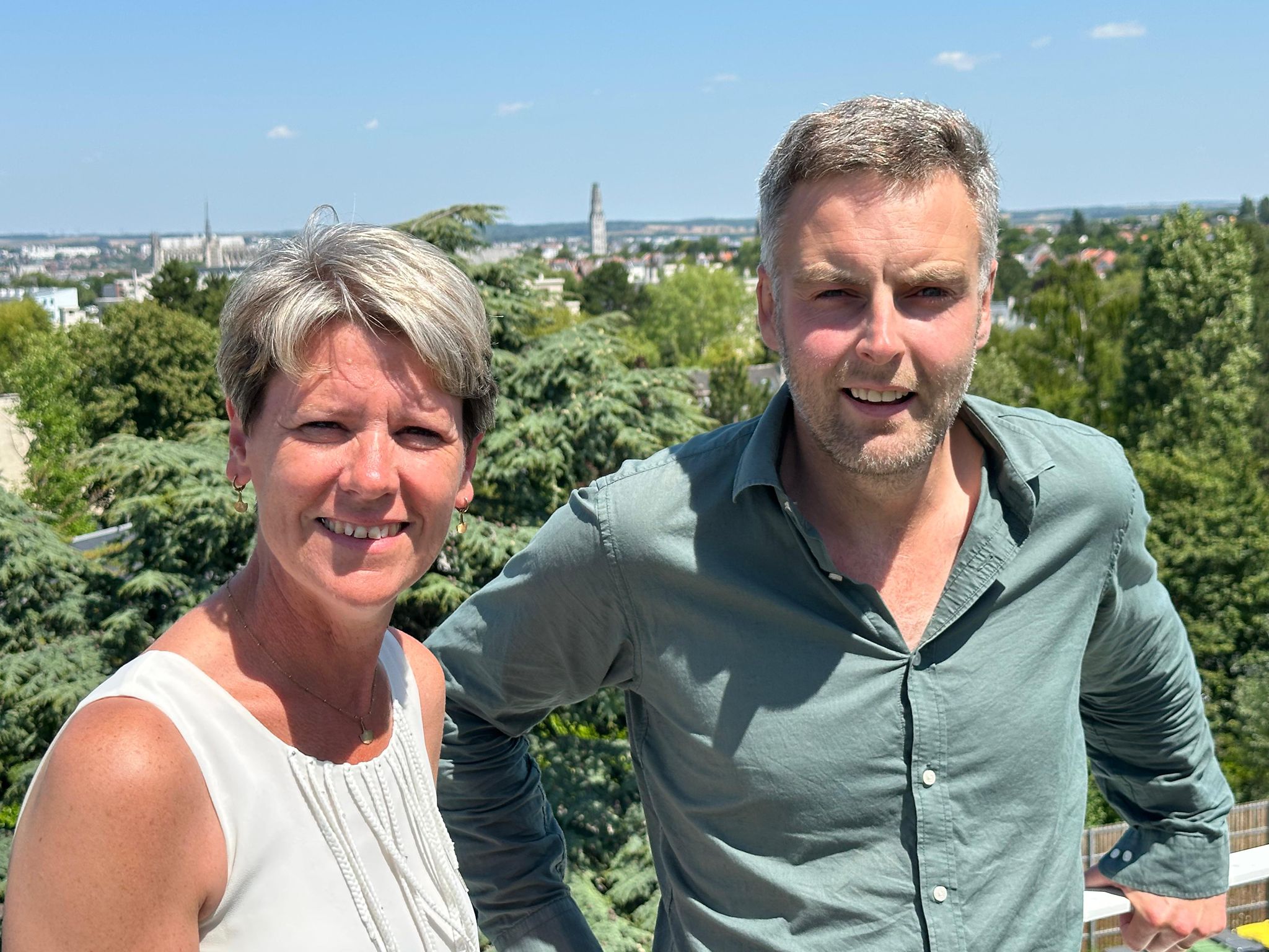 La nouvelle co-présidence  du CJD Amiens