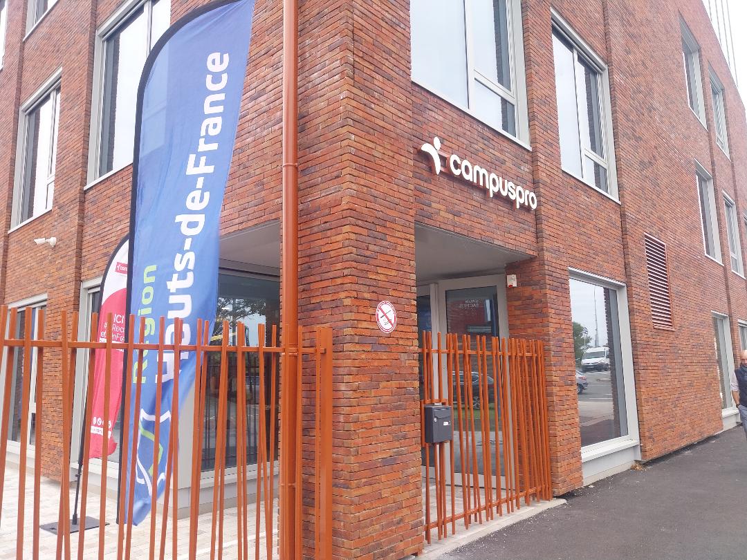 Dunkerque : Le CFA Campus Pro investit 6 millions d’euros pour préparer aux emplois de la réindustrialisation