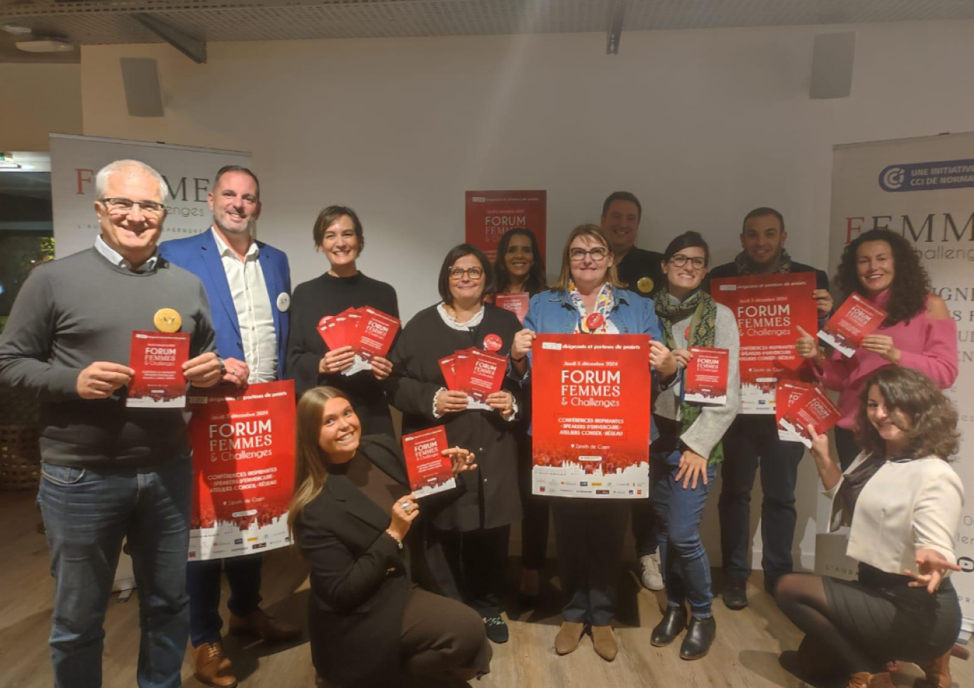La 7e édition du forum Femmes &amp; challenges se tiendra au Zénith de Rouen