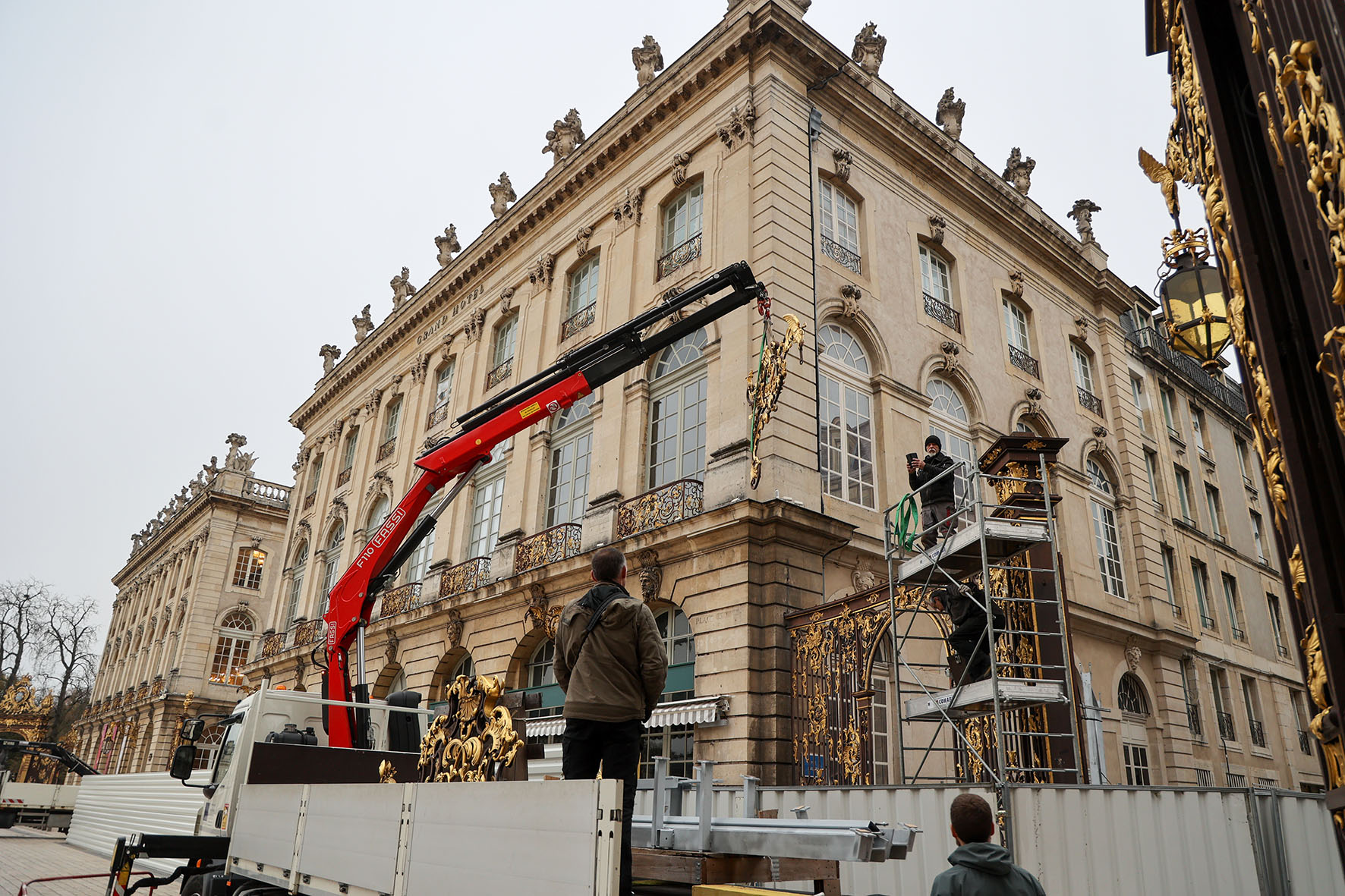 Nancy : les coulisses du bâtiment 