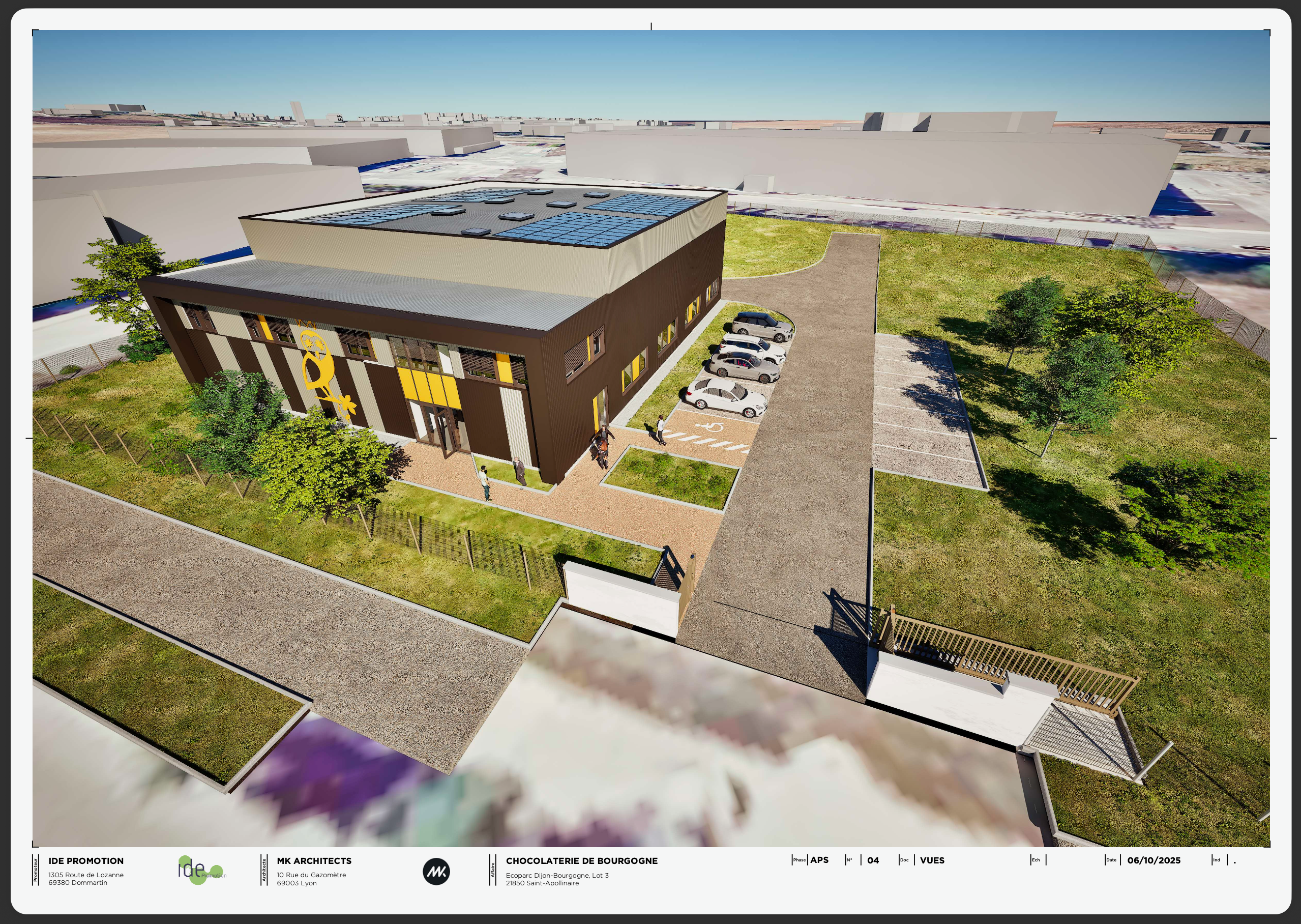 Bientôt une usine dijonnaise pour la Chocolaterie de Bourgogne 