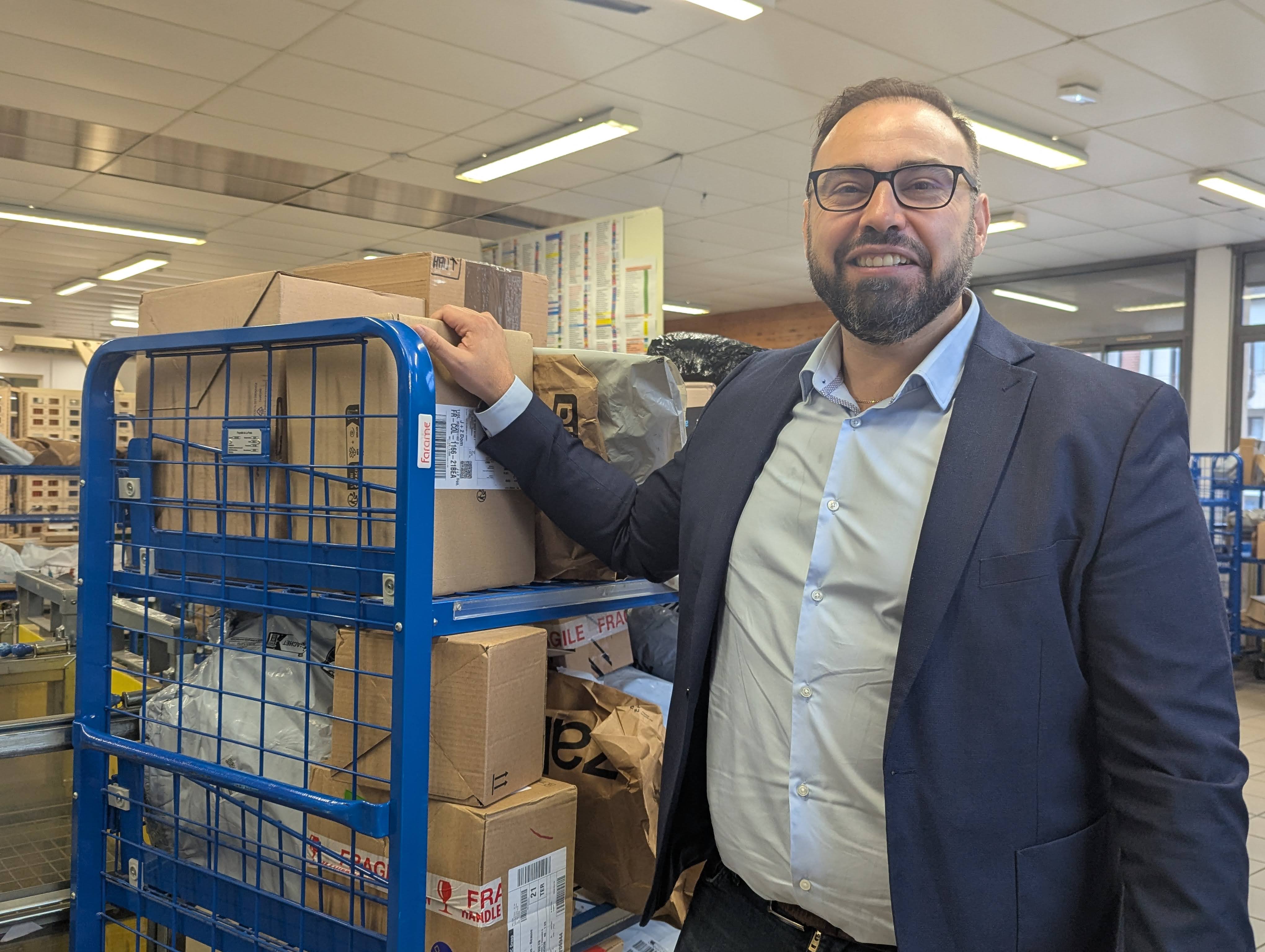 À Beaune, La Poste se réinvente en créant de nouveaux services