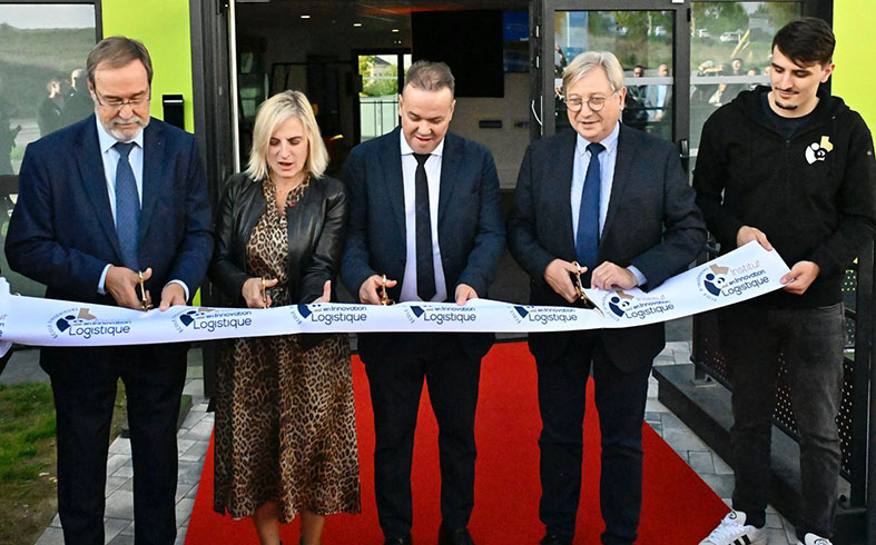 L’Institut en innovation logistique inauguré à Metz