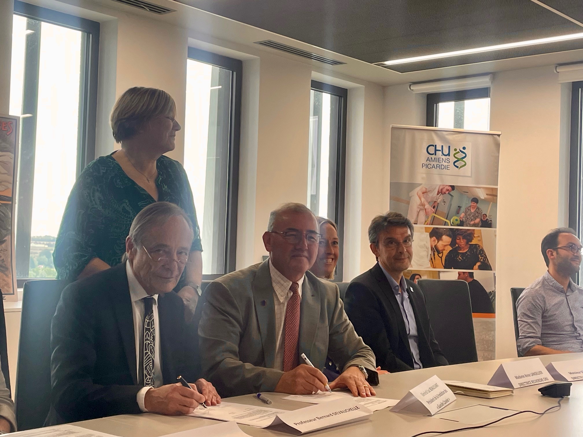 L’Institut Faire Faces et la Fondation des «Gueules Cassées» redessinent l'avenir