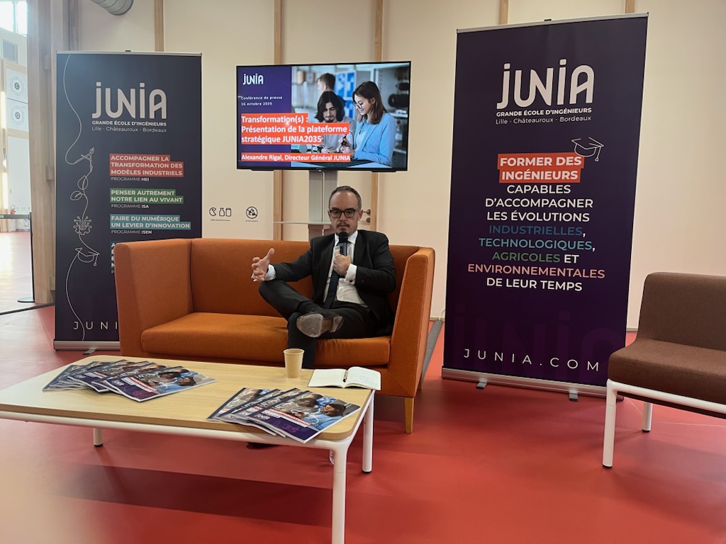 Lille : Junia entame sa transformation et dévoile son plan pour les 10 ans à venir 