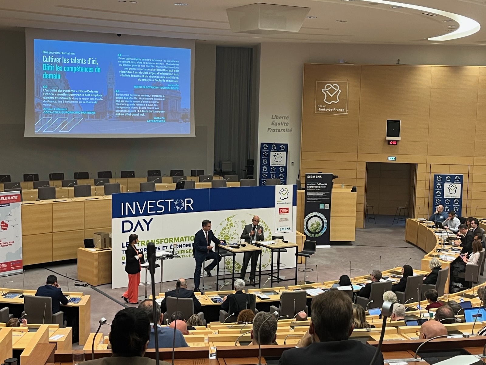 Investor Day à Lille : l’attractivité des Hauts-de-France au beau fixe