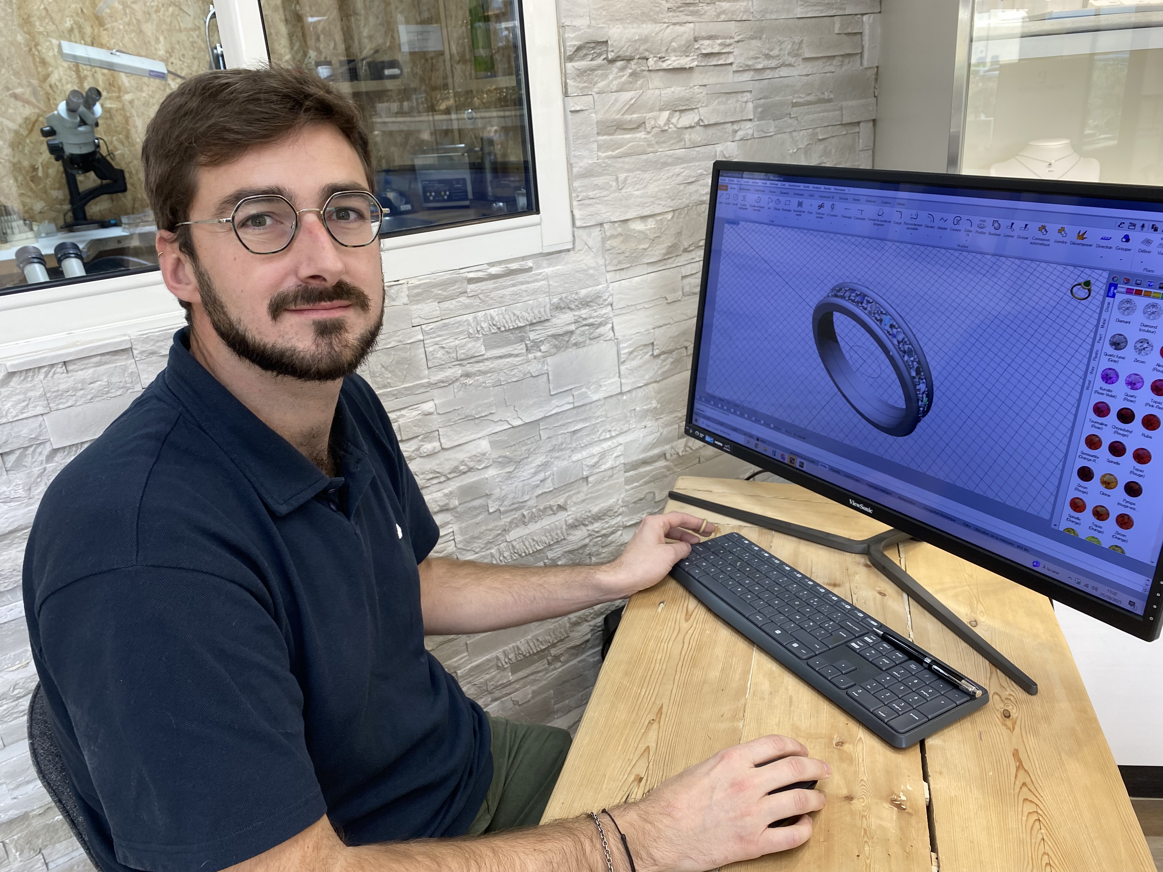 Julien Toursel, bijoutier de la sixième génération à Mers-les-Bains