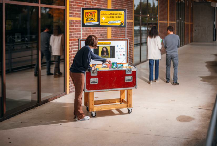 Rouen: Kit Kool récompensé d’or au Prix Territoria 2025