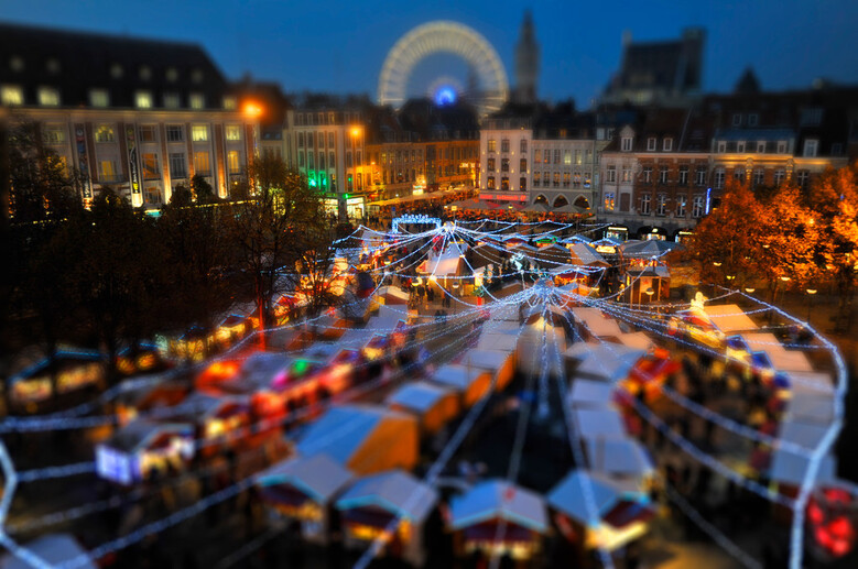Lille : le Village de Noël mise sur l’économie locale et durable
