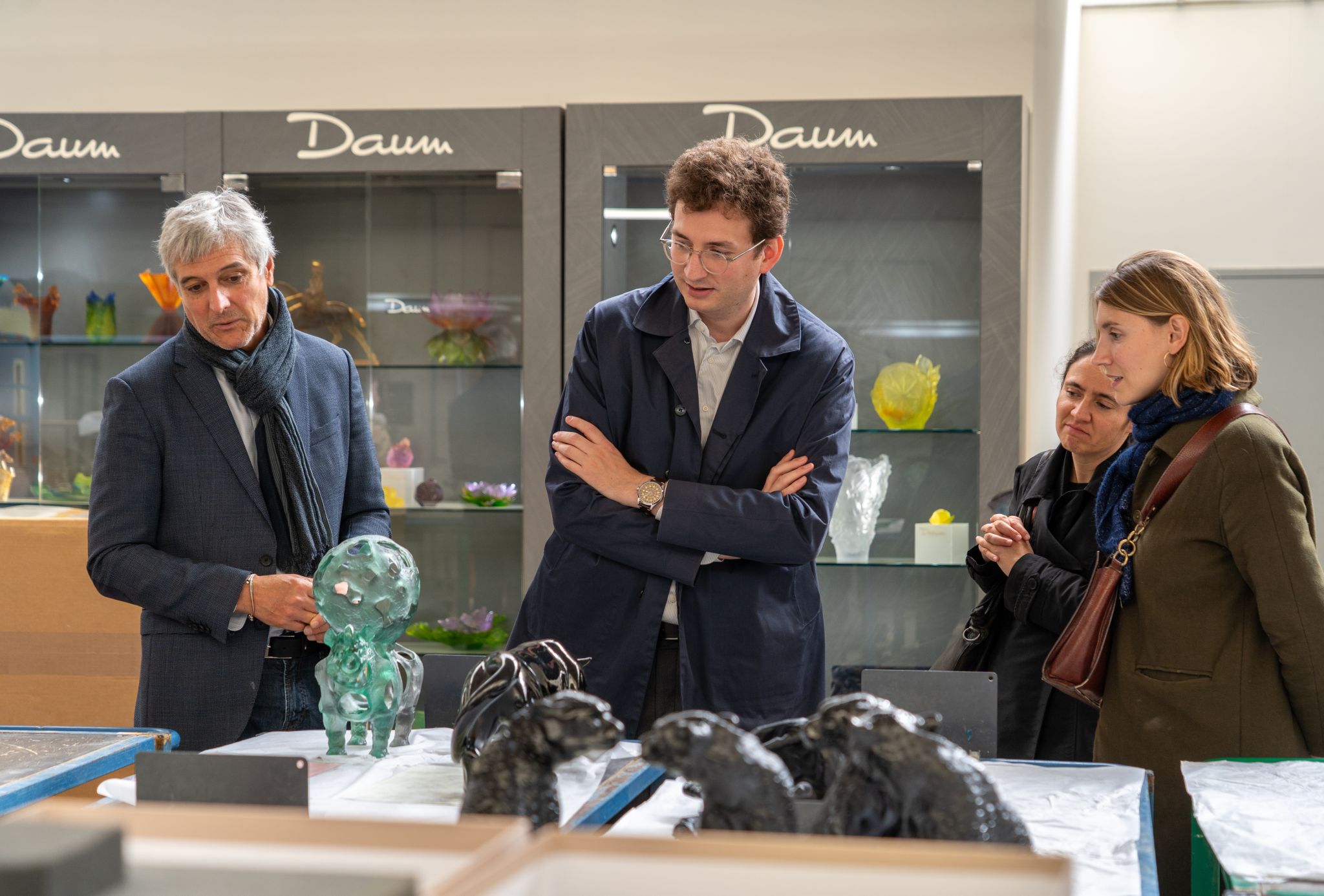 La cristallerie Daum, vitrine du savoir-faire verrier et moteur économique local