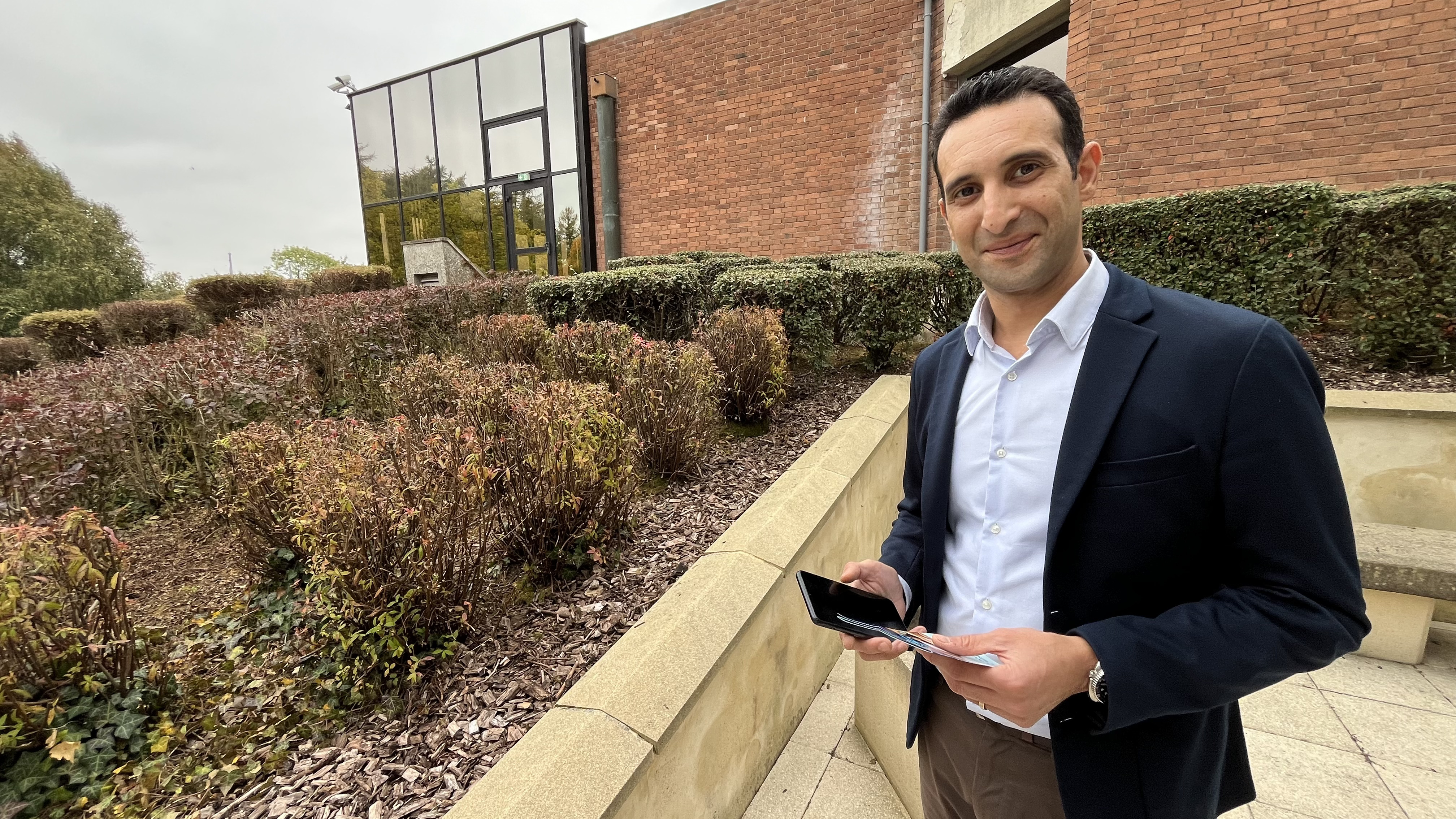 De la CCI à l'entrepreneuriat : Manil Bentaleb mise sur l'intelligence artificielle