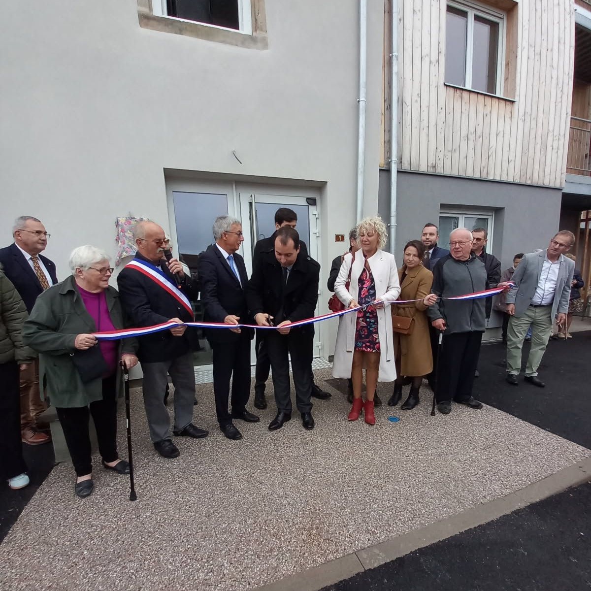 Lerrain renforce son attractivité et l’économie locale avec une nouvelle résidence seniors