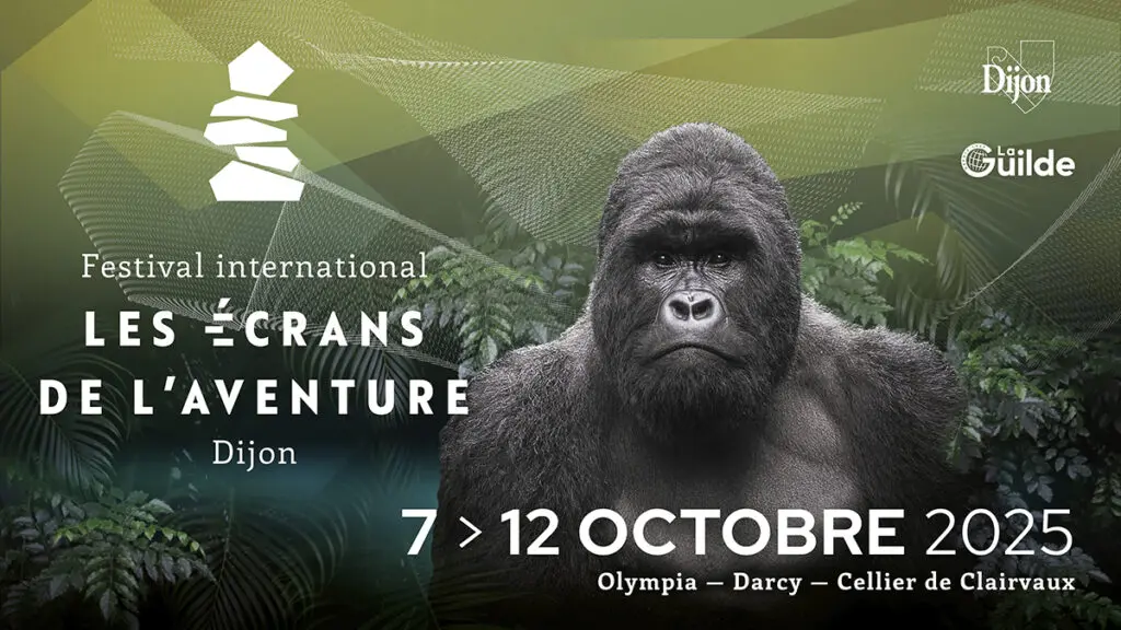 Les Écrans de l’aventure 2025 : Dijon au cœur du festival international du film et du livre d’exploration