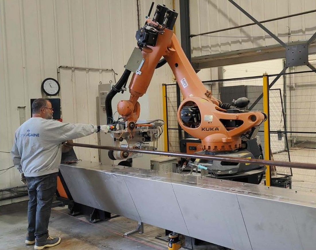 À Saint-Pierre-lès-Elbeuf, Spiragaine investit pour l’aéronautique et la défense