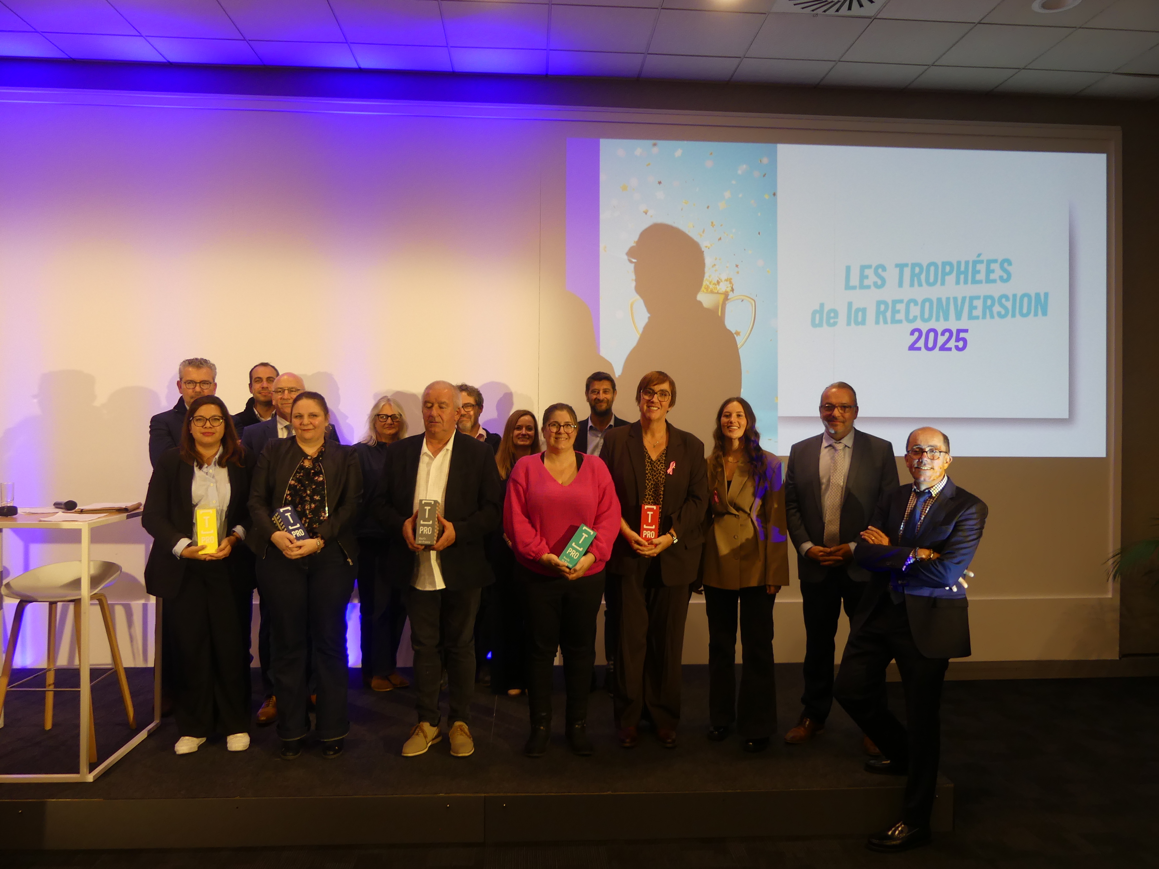 Les Trophées régionaux de la reconversion professionnelle à l'honneur