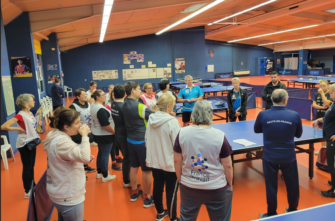 Au stade pour retrouver un emploi le 16 octobre à Abbeville