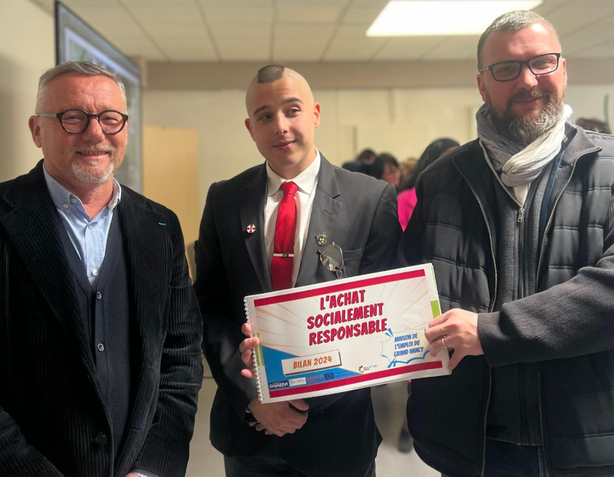 Grand Nancy : l’achat public, moteur d’emploi et d’inclusion 