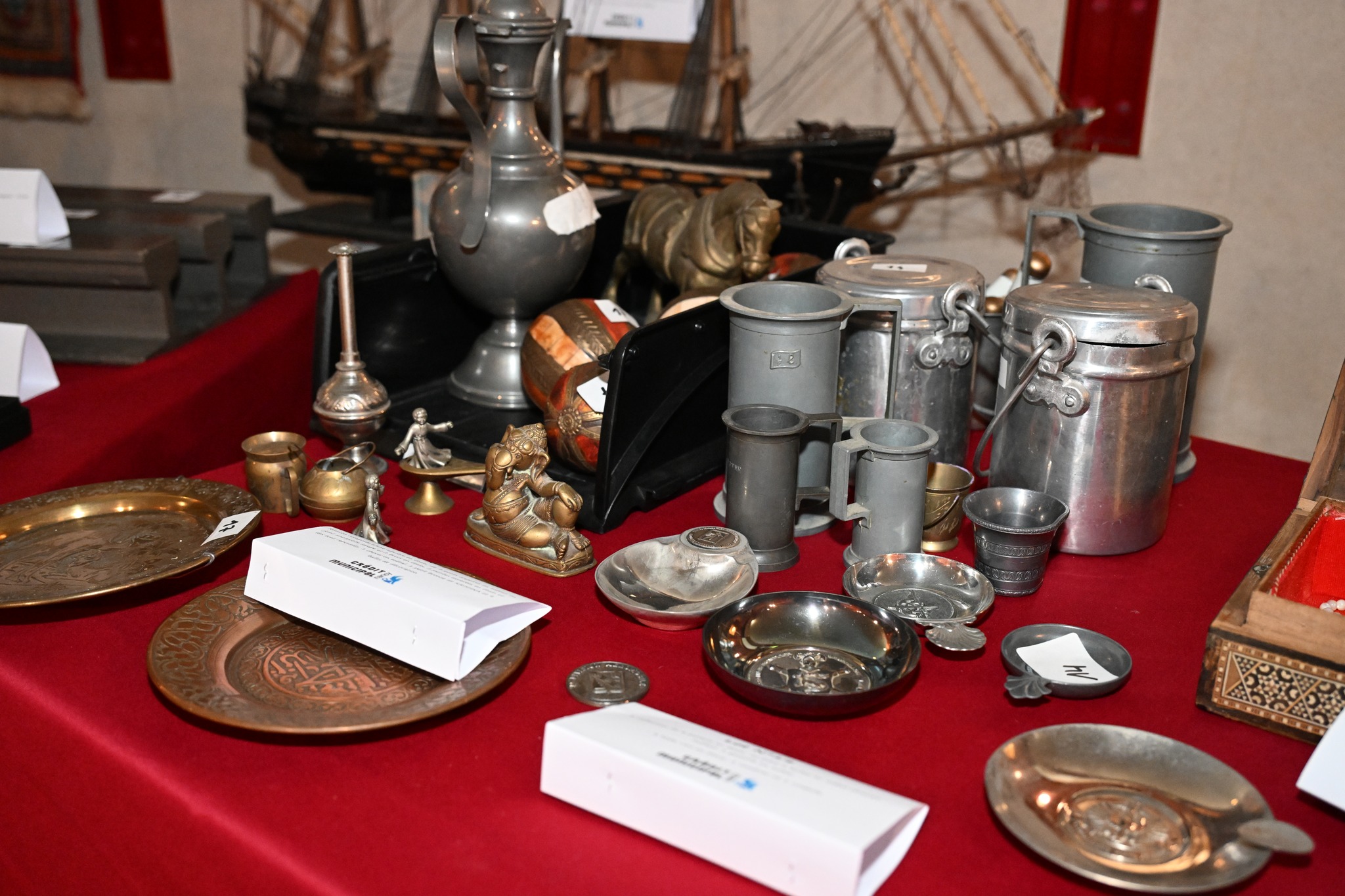 Nancy : 9 400 € récoltés lors de la vente aux enchères solidaire