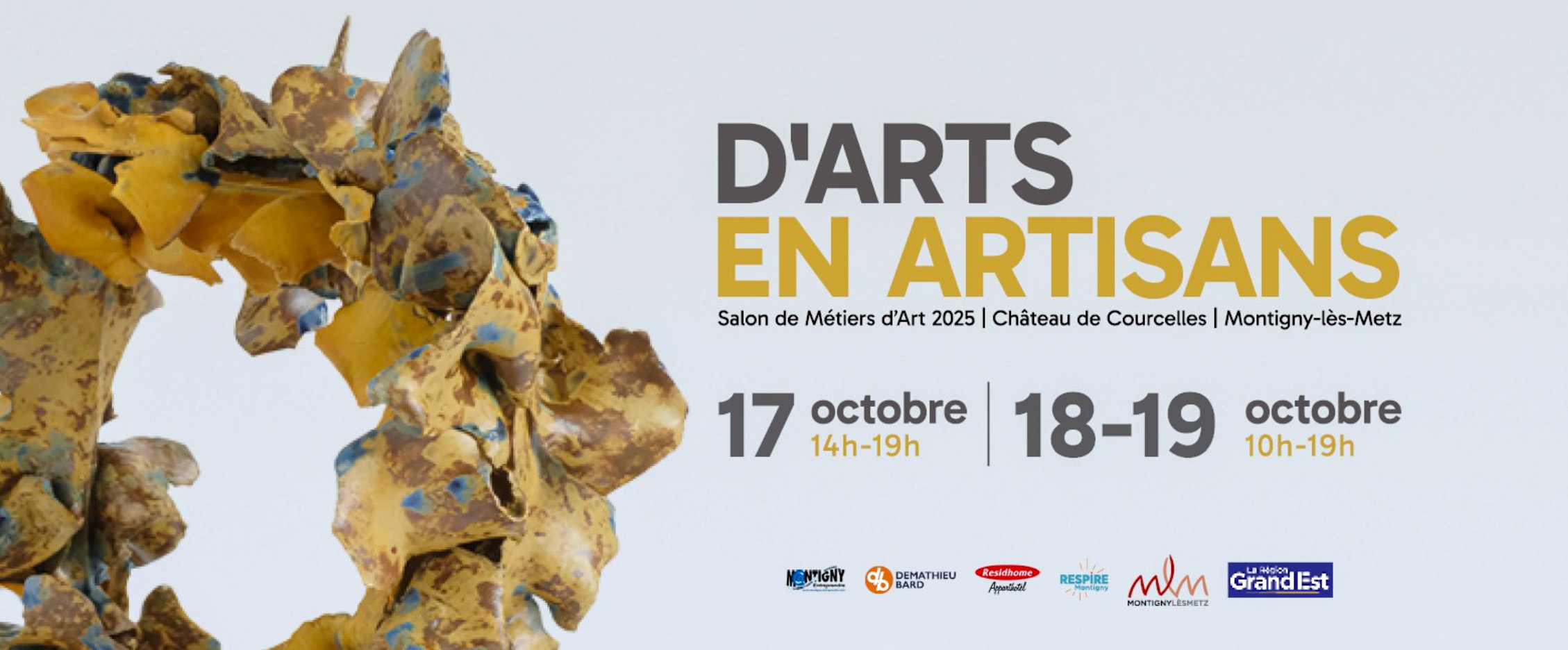 Montigny-lès-Metz : D’Arts en Artisans, de retour du 17 au 19 octobre