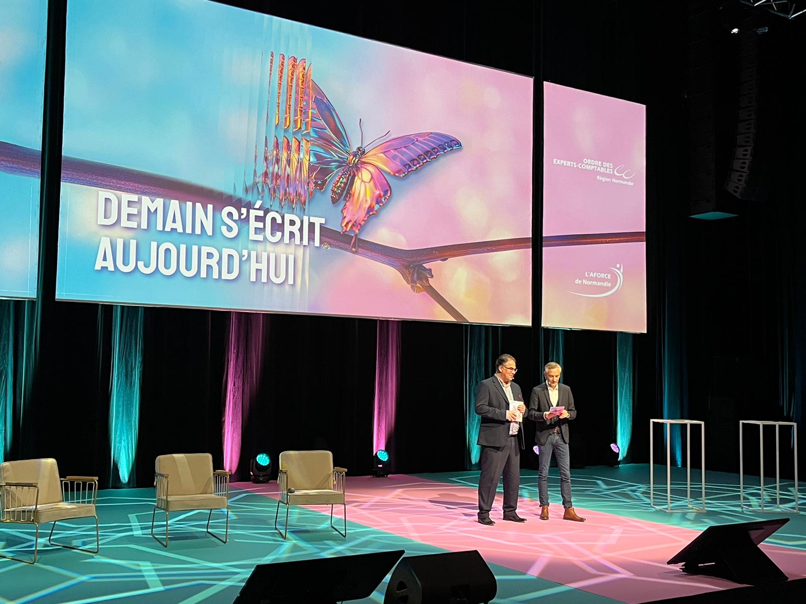 Les experts-comptables normands réunis au Havre