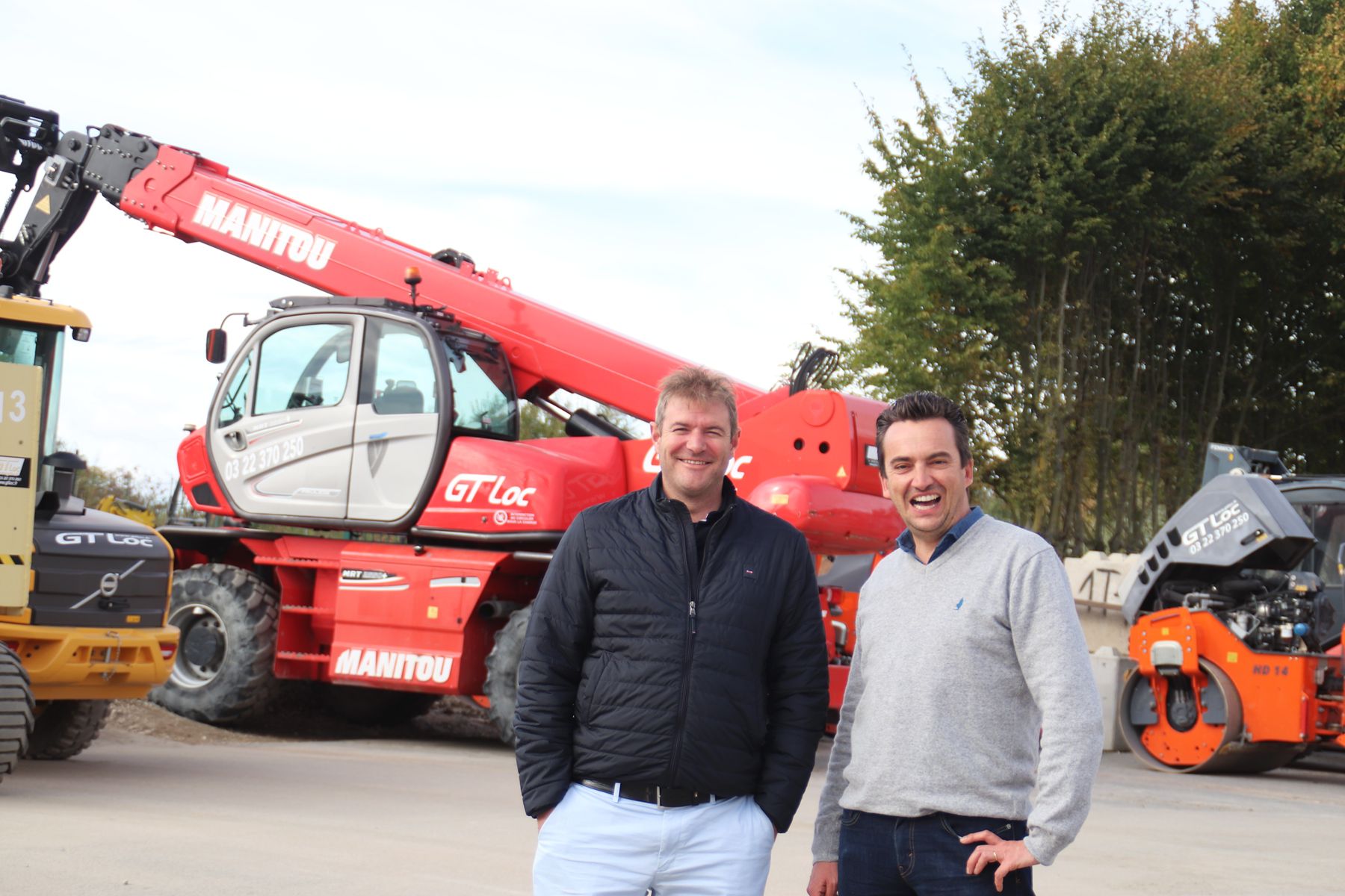 GT Loc à Péronne : premier loueur indépendant des Hauts-de-France