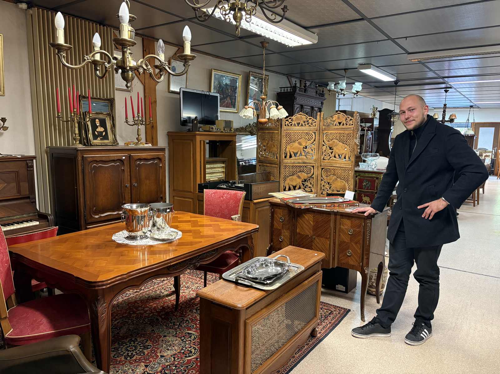 Trucs et Bidules, un nouveau magasin d'antiquités et brocante à Saint-Quentin