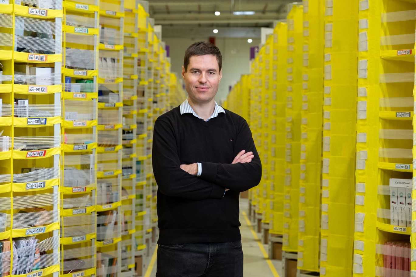 Amazon recrute 2 600 saisonniers dans les Hauts-de-France pour les fêtes