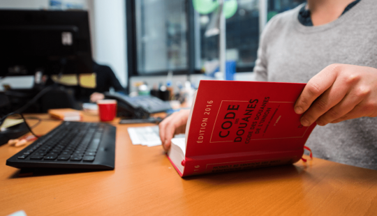 Les codes douaniers expliqués aux entreprises exportatrices à Amiens