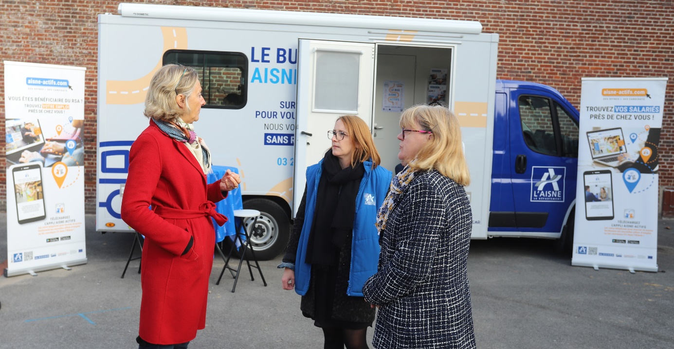 Thiérache : le bus Aisne actifs part à la rencontre des demandeurs d'emploi