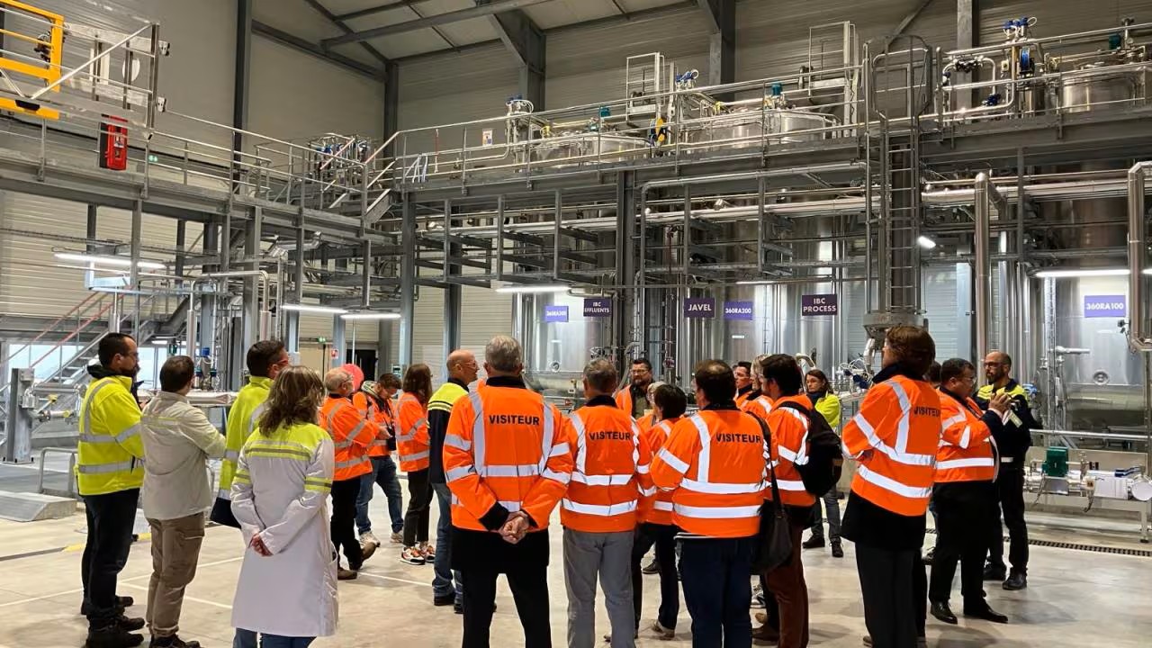 Inauguration de deux nouvelles infrastructures à Marle