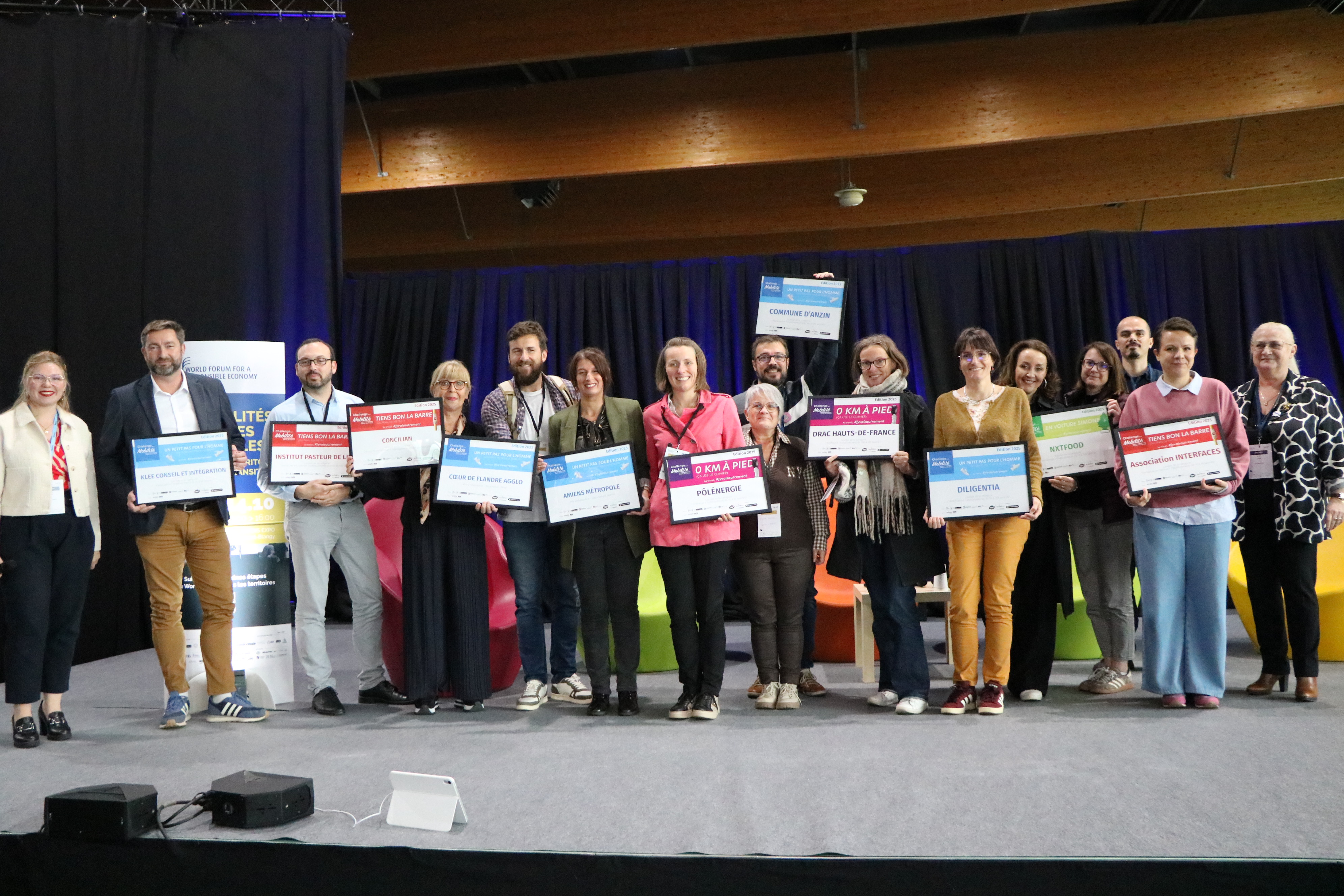 Arras : 26 lauréats récompensés lors du World Forum Artois