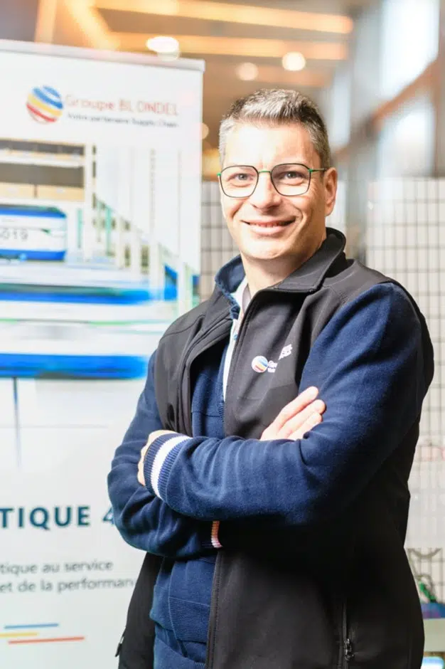 Luc Dumontet promu au sein du groupe Blondel