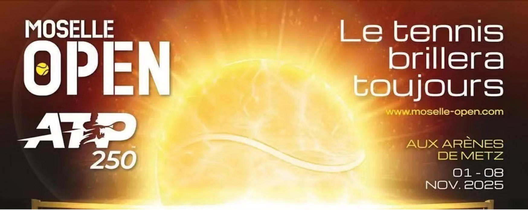 L'ultime Moselle Open s’annonce spectaculaire à Metz