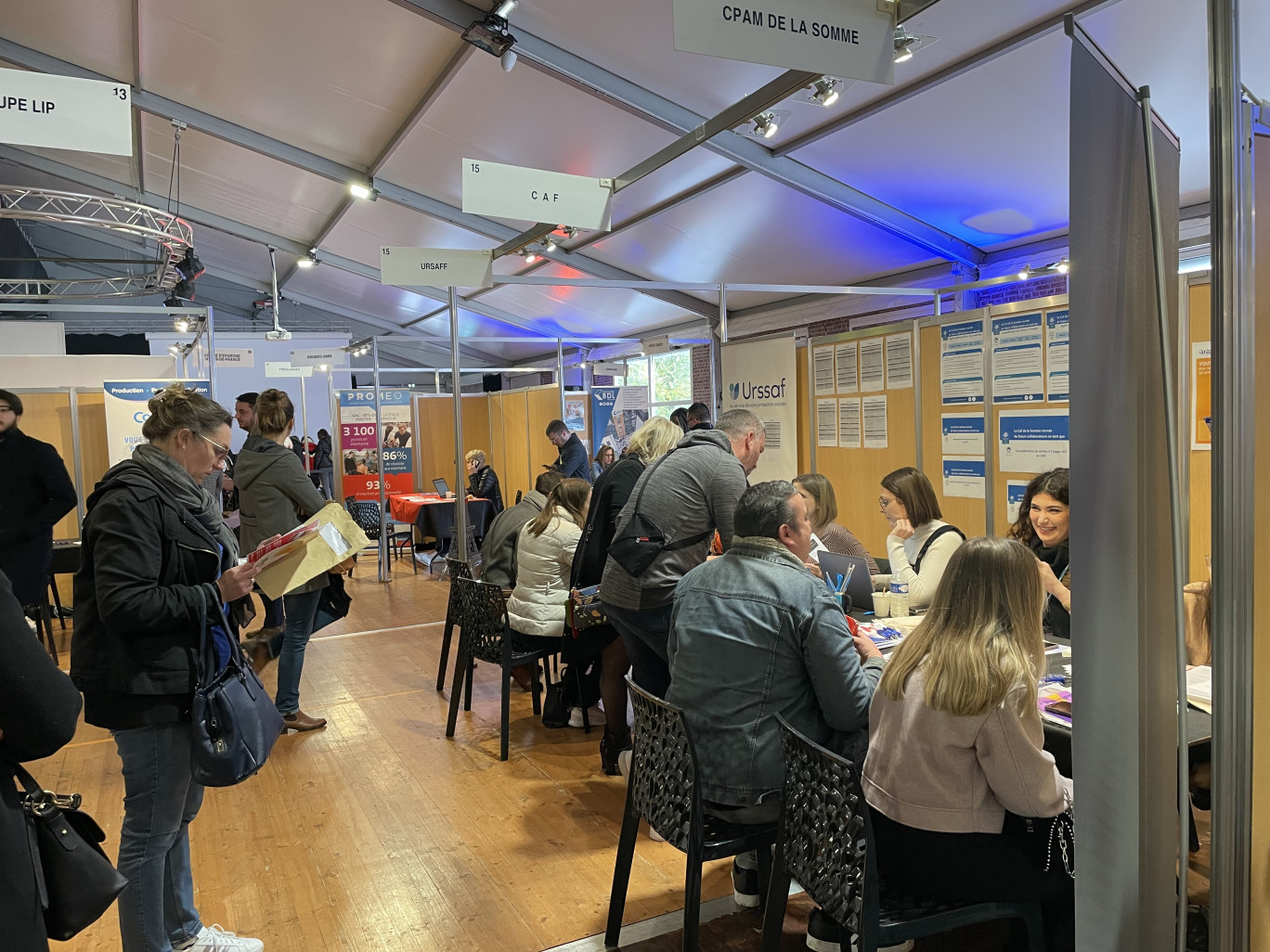 Le salon "24 Heures pour l’Emploi et la Formation" revient à Mégacité Amiens
