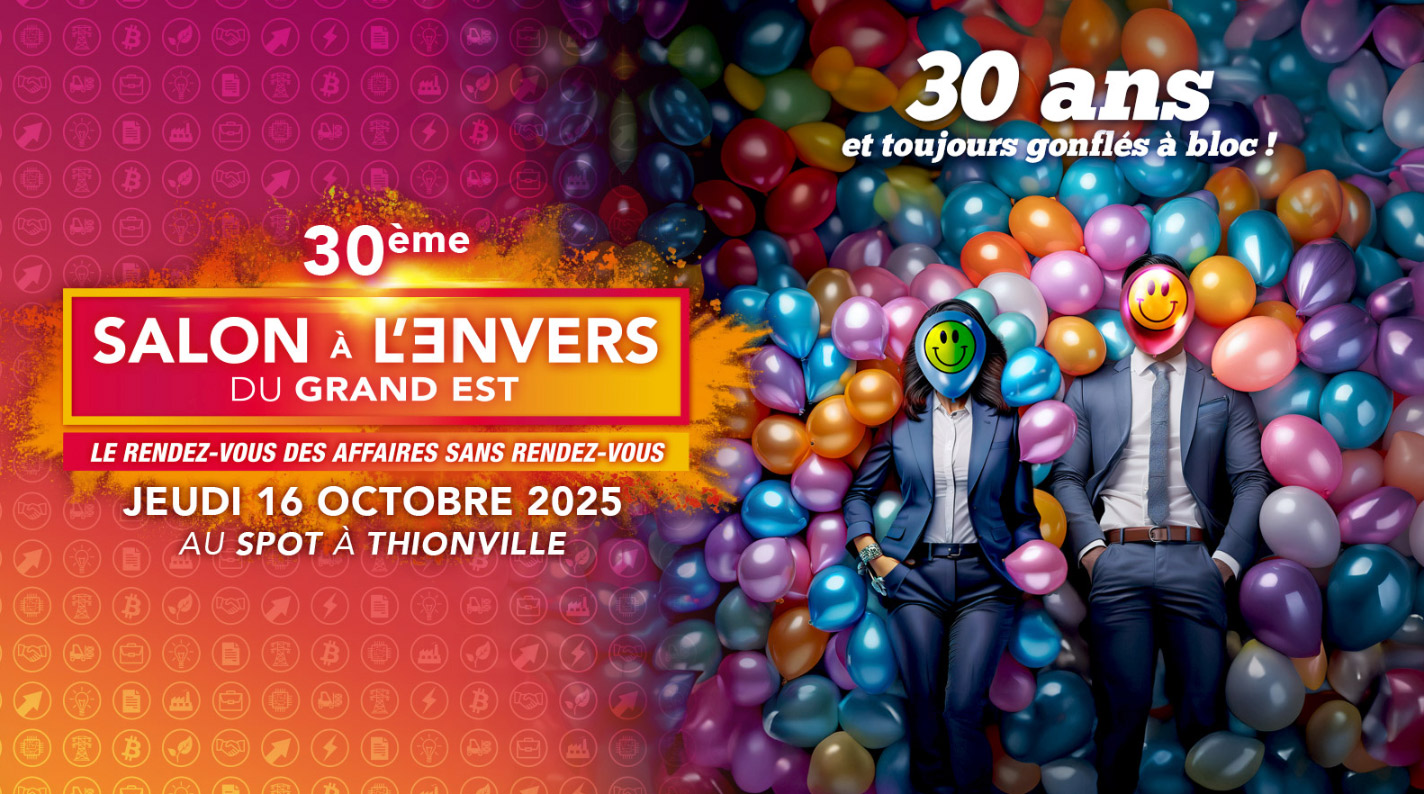 Thionville : le Salon à l’Envers revient ce 16 octobre, toujours fidèle à son concept inédit