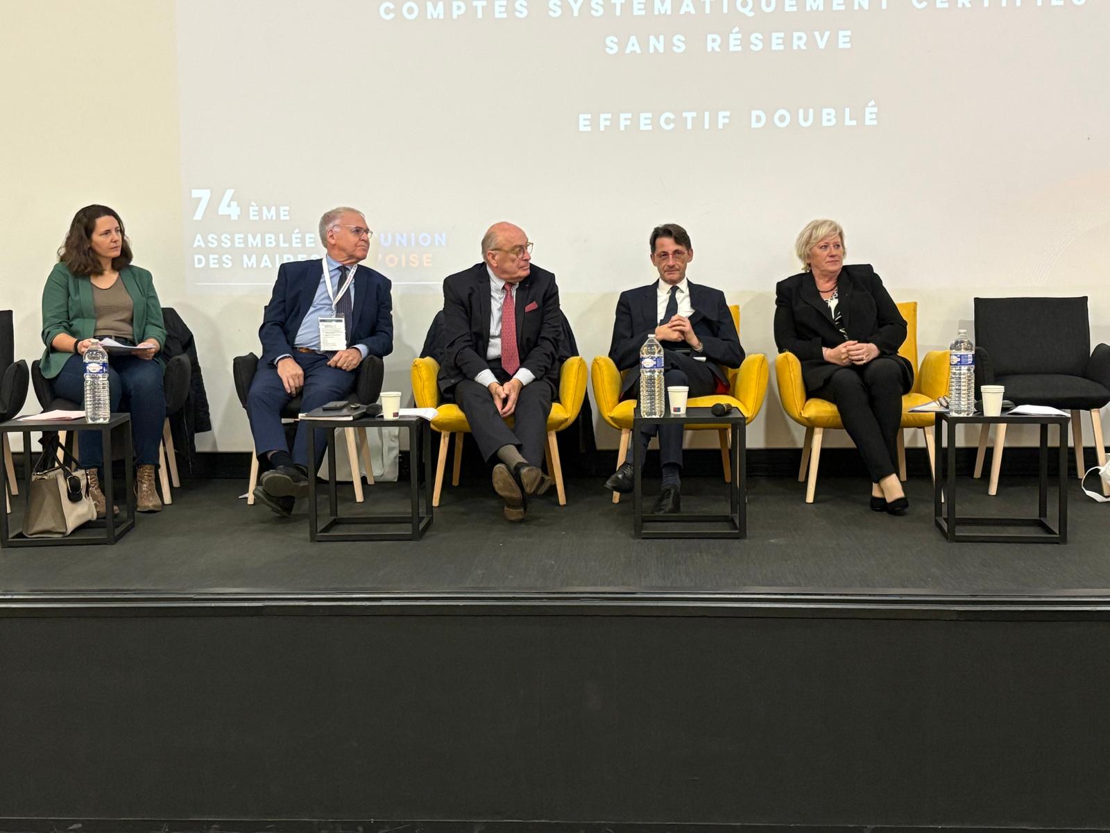 Top départ au 74e congrès des maires de l'Oise