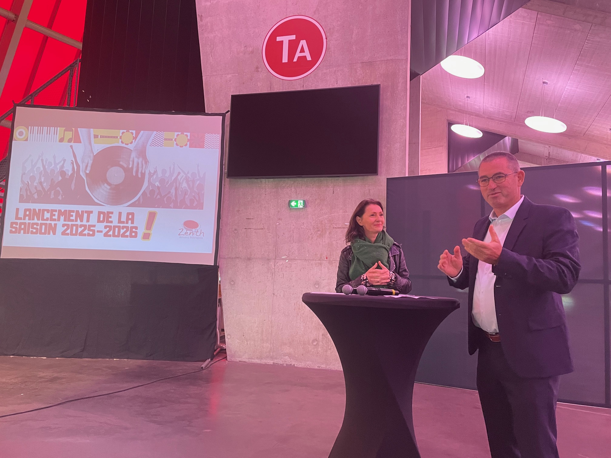 255 000 spectateurs attendus cette saison au Zénith d'Amiens