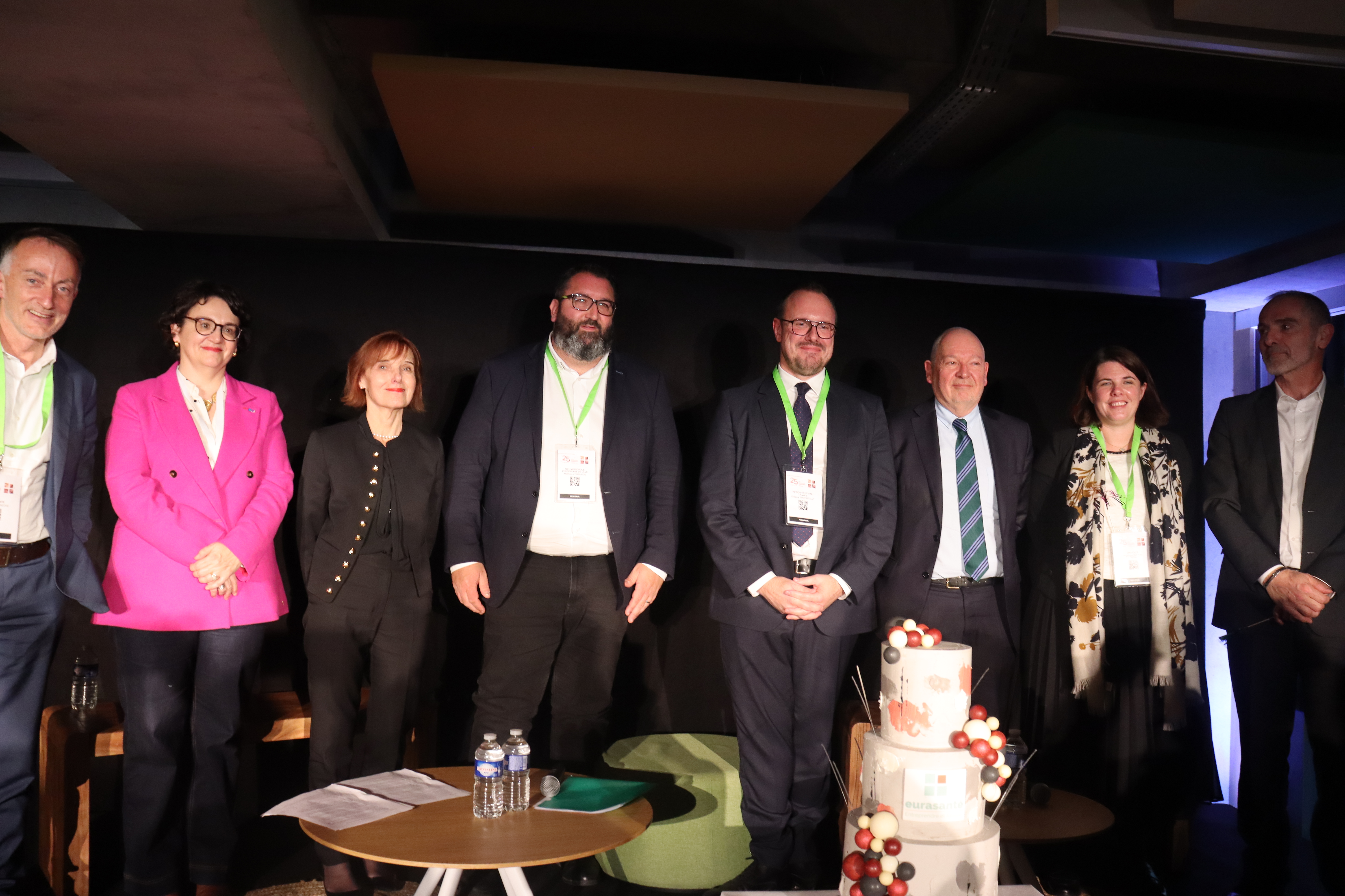 Loos : Eurasanté célèbre les 25 ans de son bio-incubateur