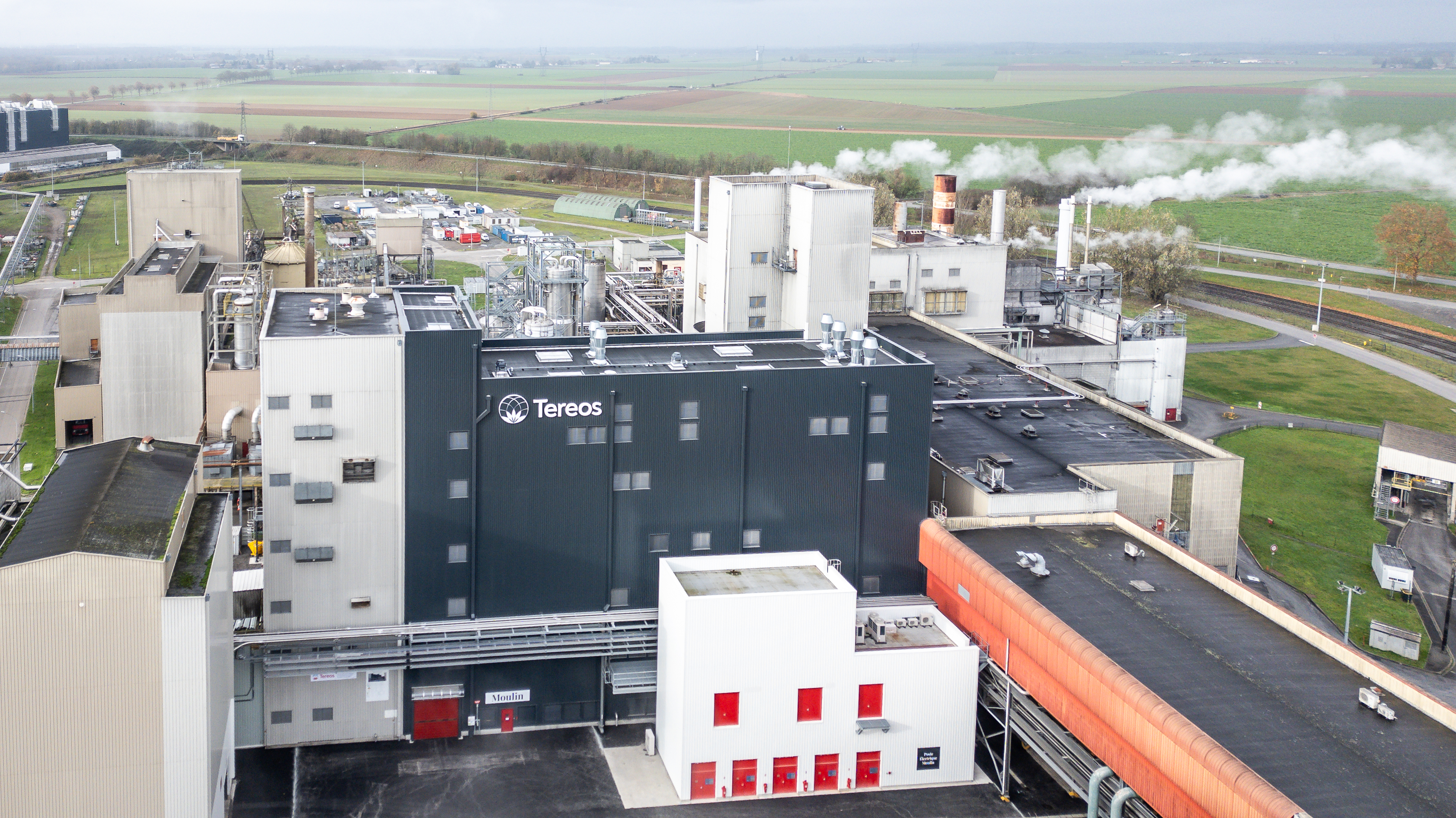 À Nesle, Tereos inaugure le nouveau moulin de son amidonnerie