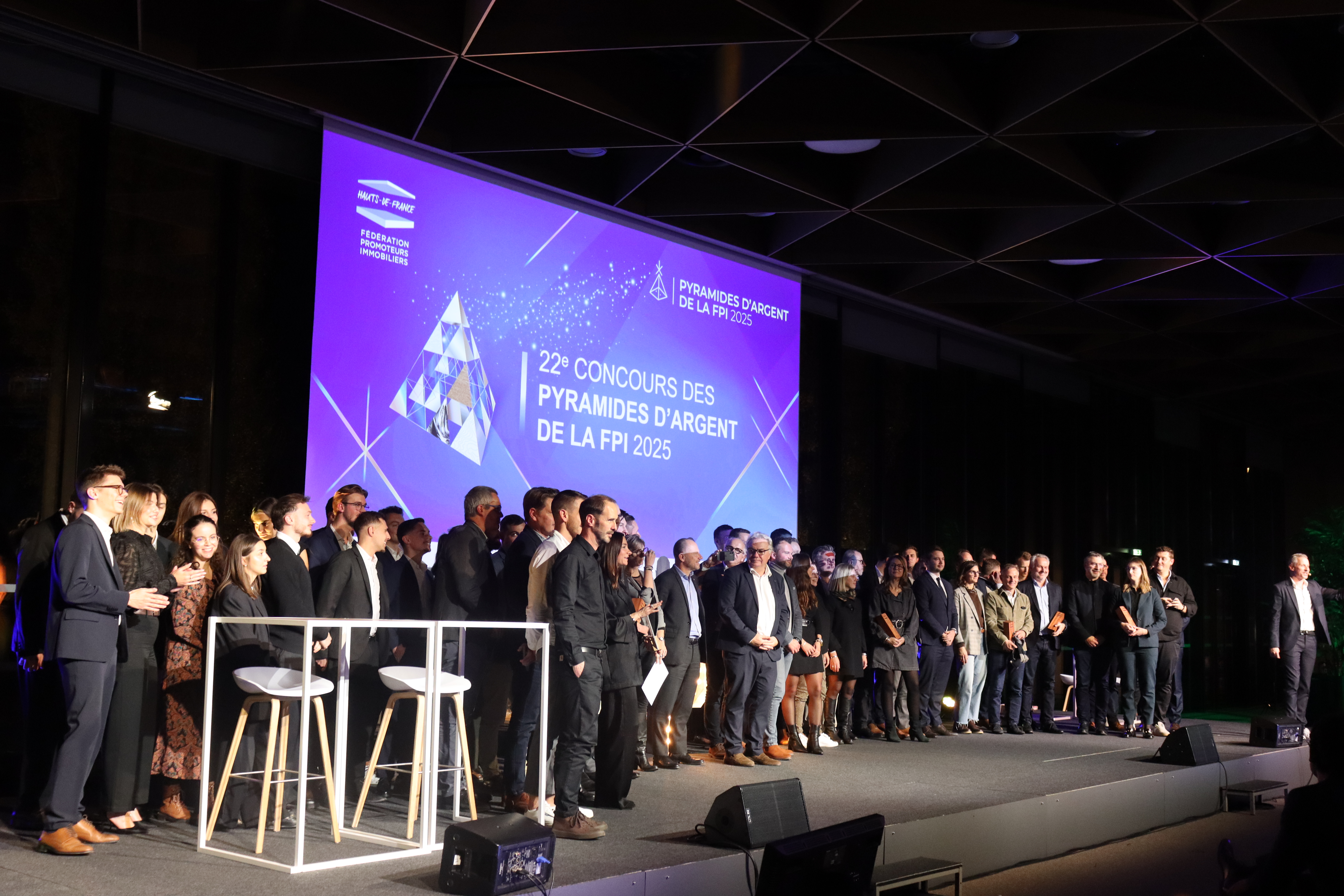 Marcq-en-Barœul : les Pyramides d’argent célèbrent l’innovation et l’excellence 