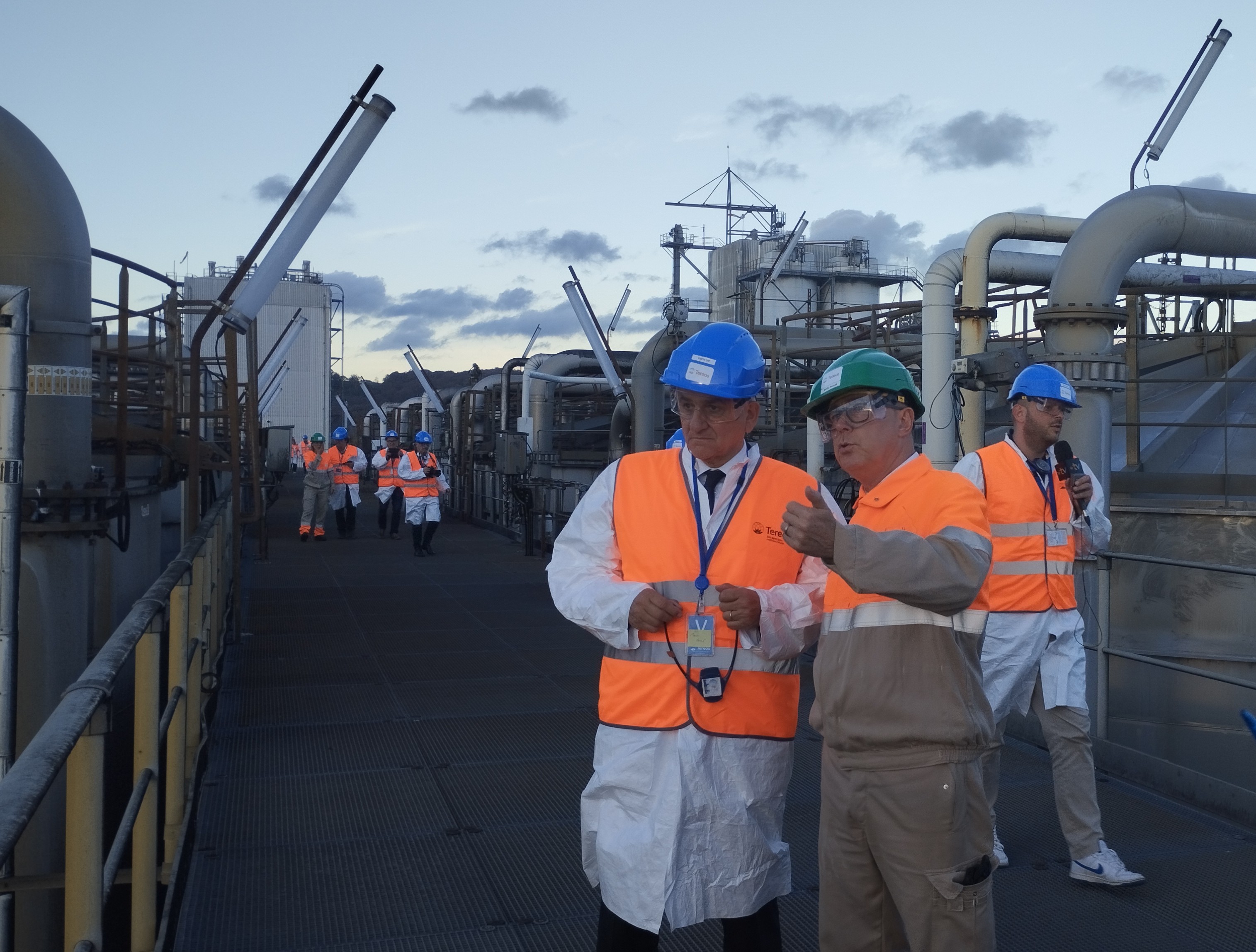 La zone de Port-Jérôme cultive le concept de symbiose industrielle