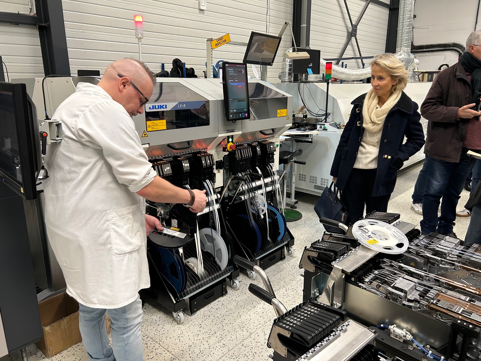 Rencontres avec les entreprises innovantes du Grand Arras