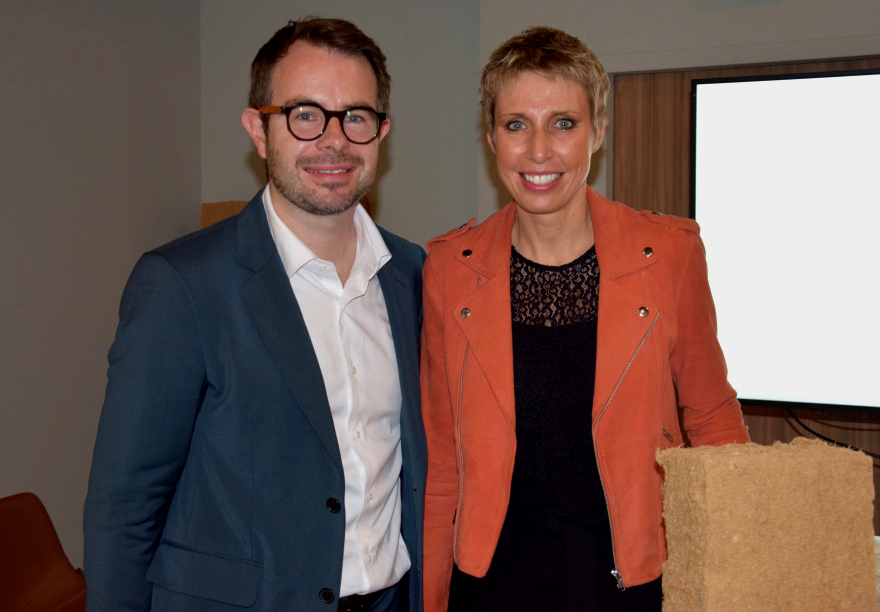 Blaringhem : avec Fiboo, Baudelet lance le premier site mondial d’isolant en bambou