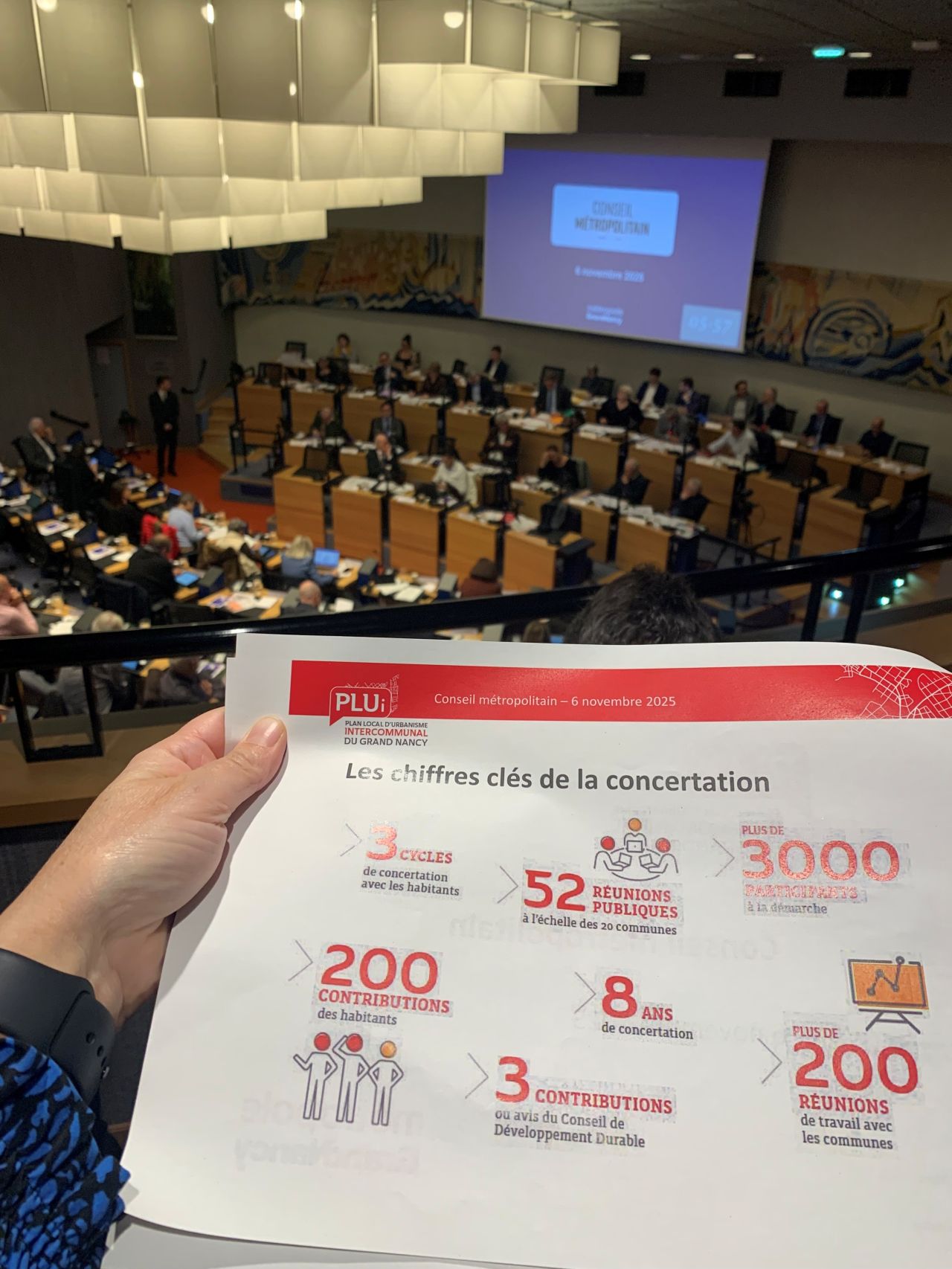 Grand Nancy : un PLUi-HD pour un avenir durable