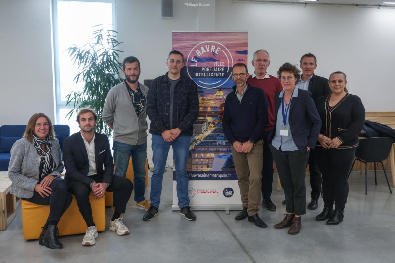 Trois nouveaux projets labellisés "Le Havre, ville portuaire intelligente”