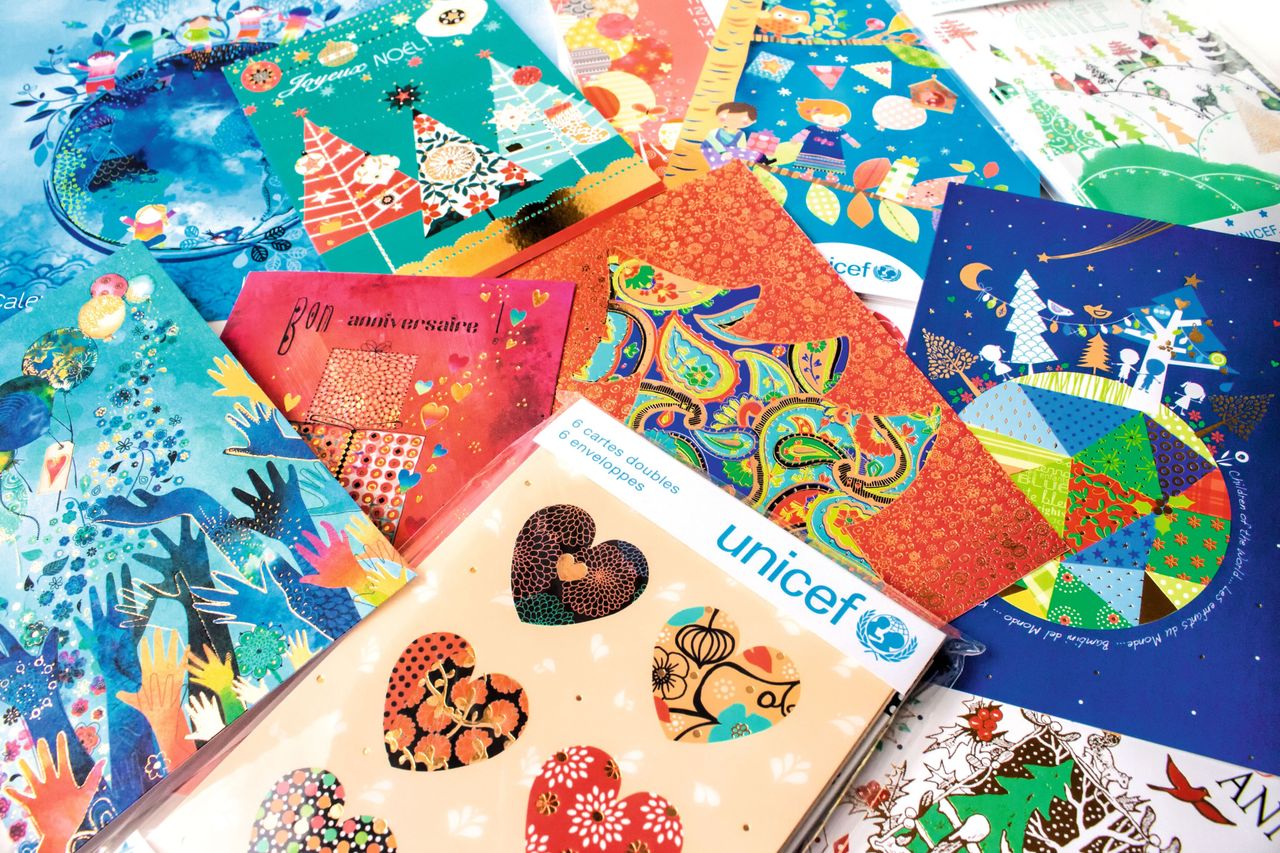 Saint-Martin-Belle-Roche : Editor lance des faire-part solidaires avec l'Unicef