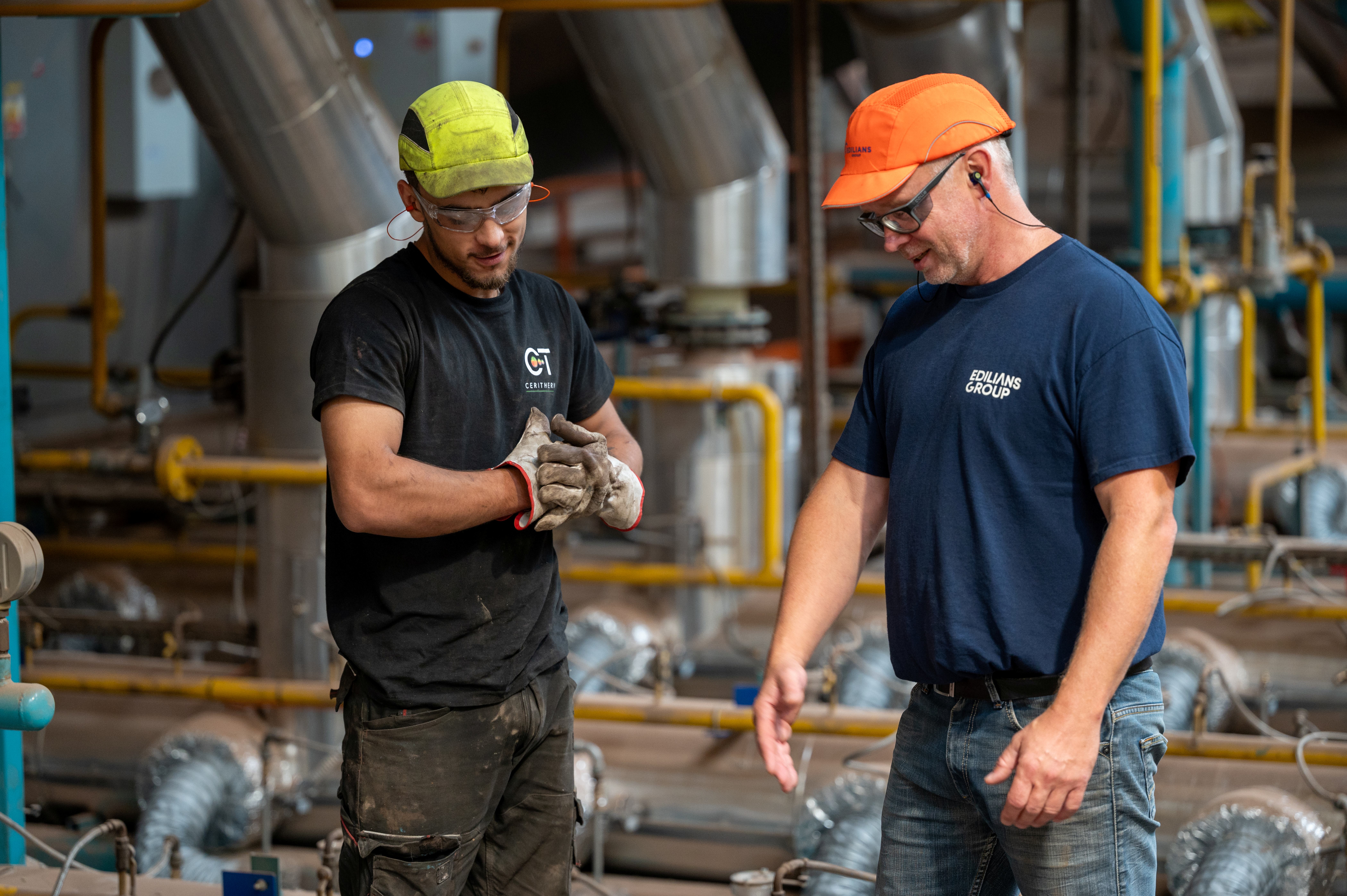 Saint-Germer-de-Fly, vitrine de la stratégie de décarbonation d’Edilians