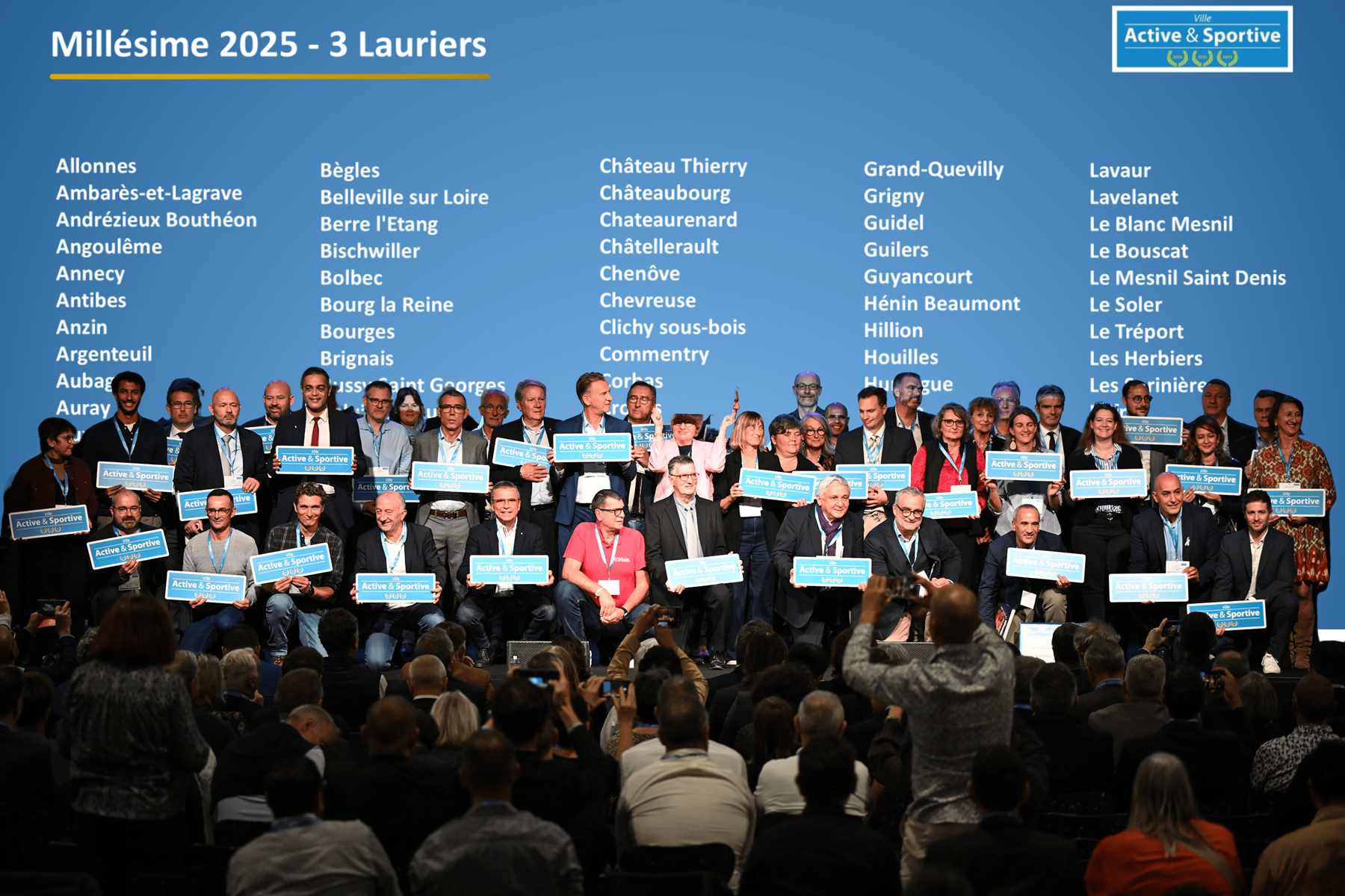 Château-Thierry : Un label qui consacre la vocation sportive de la ville