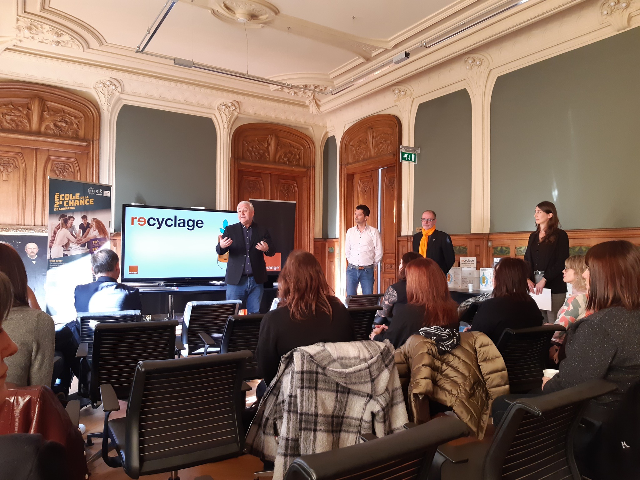 L'E2C de Toul en tête d'un challenge de l'économie circulaire