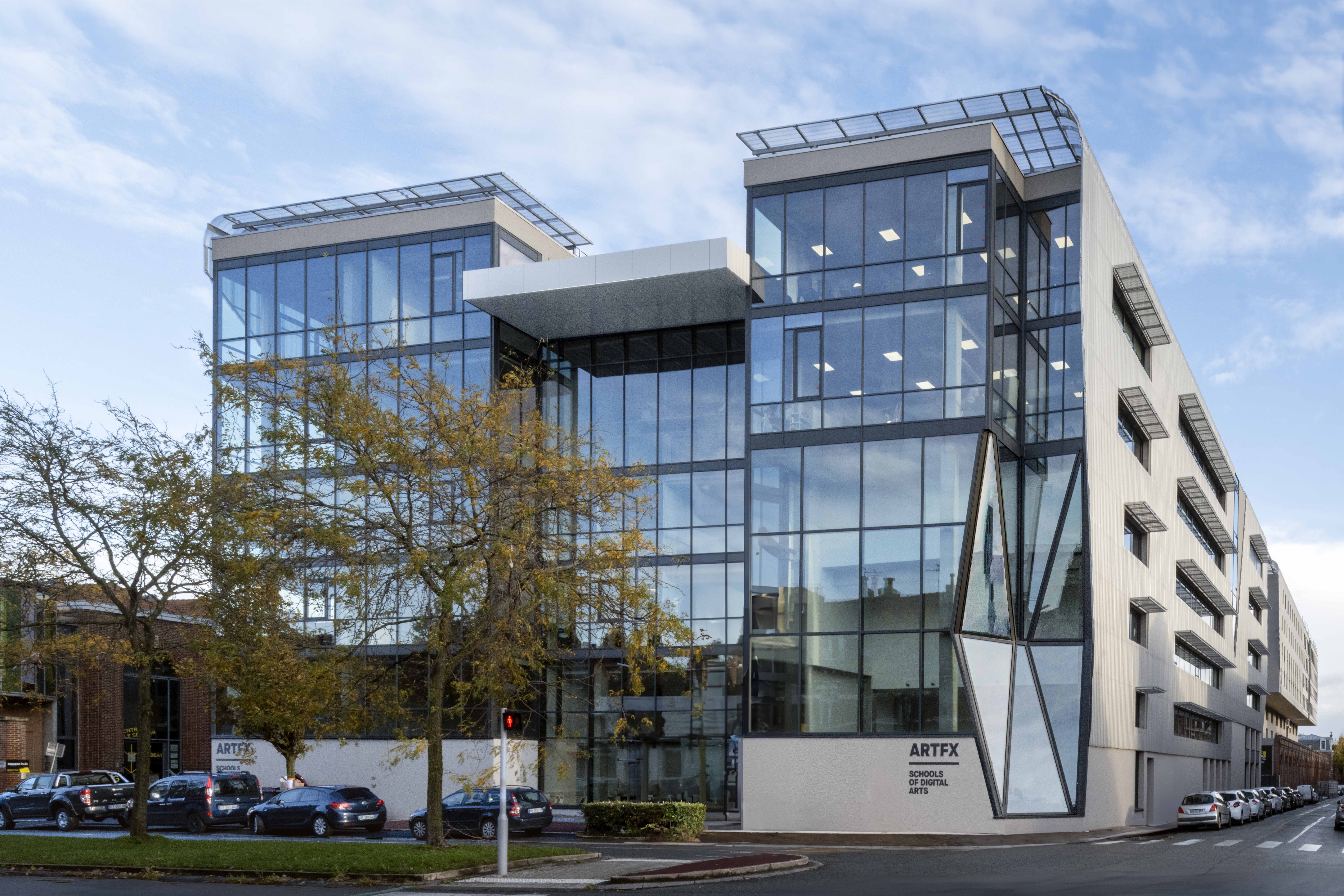 ARTFX, le futur de la création audiovisuelle